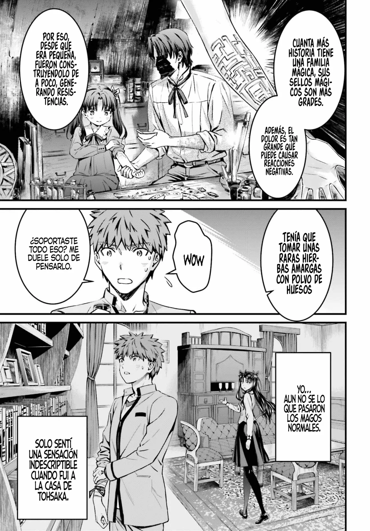 Fate/stay night: Unlimited Blade Works Capítulo 25 - Page 10