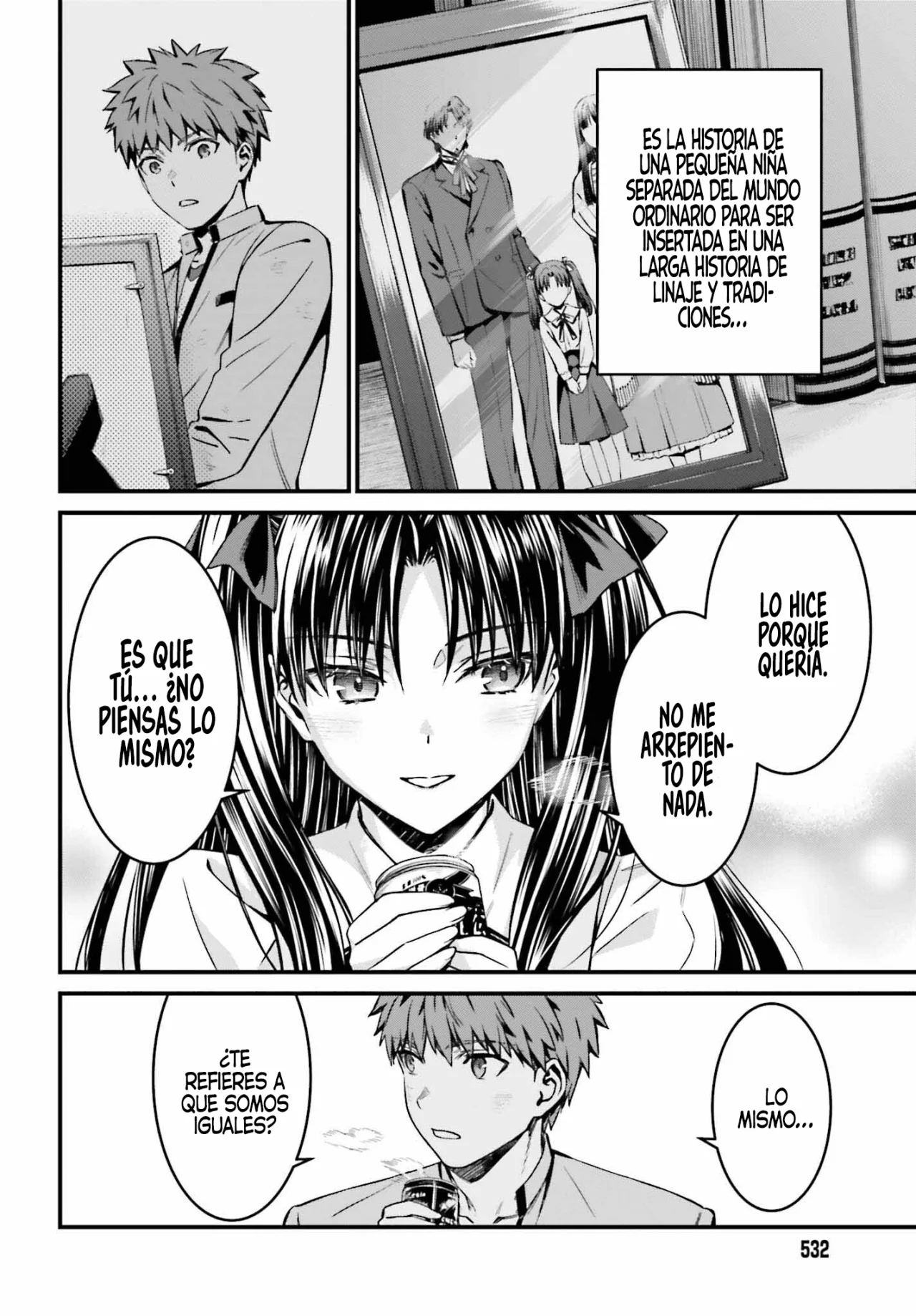 Fate/stay night: Unlimited Blade Works Capítulo 25 - Page 11