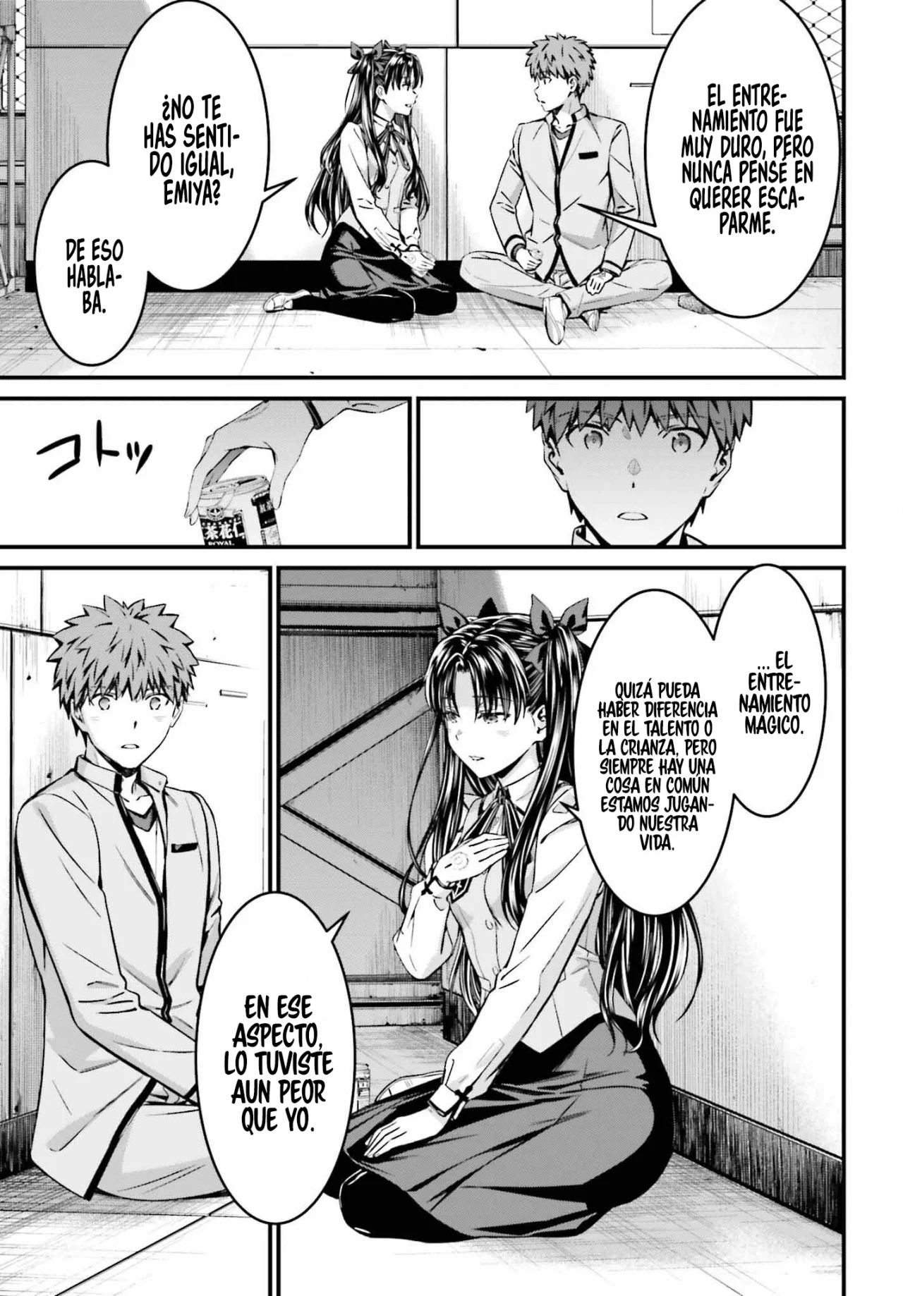Fate/stay night: Unlimited Blade Works Capítulo 25 - Page 12