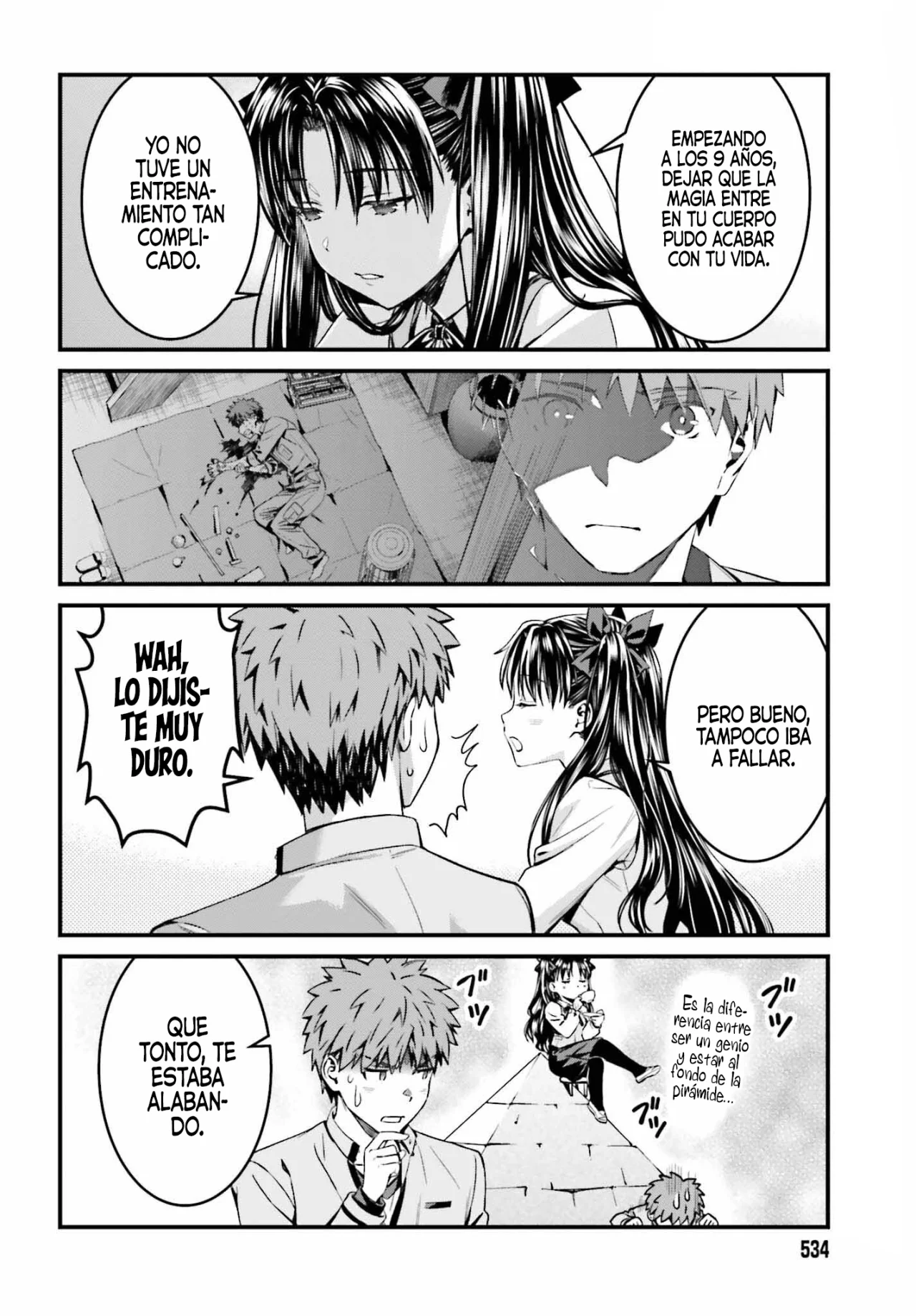 Fate/stay night: Unlimited Blade Works Capítulo 25 - Page 13