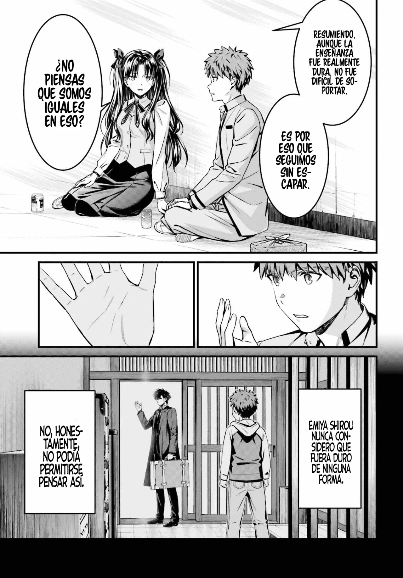 Fate/stay night: Unlimited Blade Works Capítulo 25 - Page 14