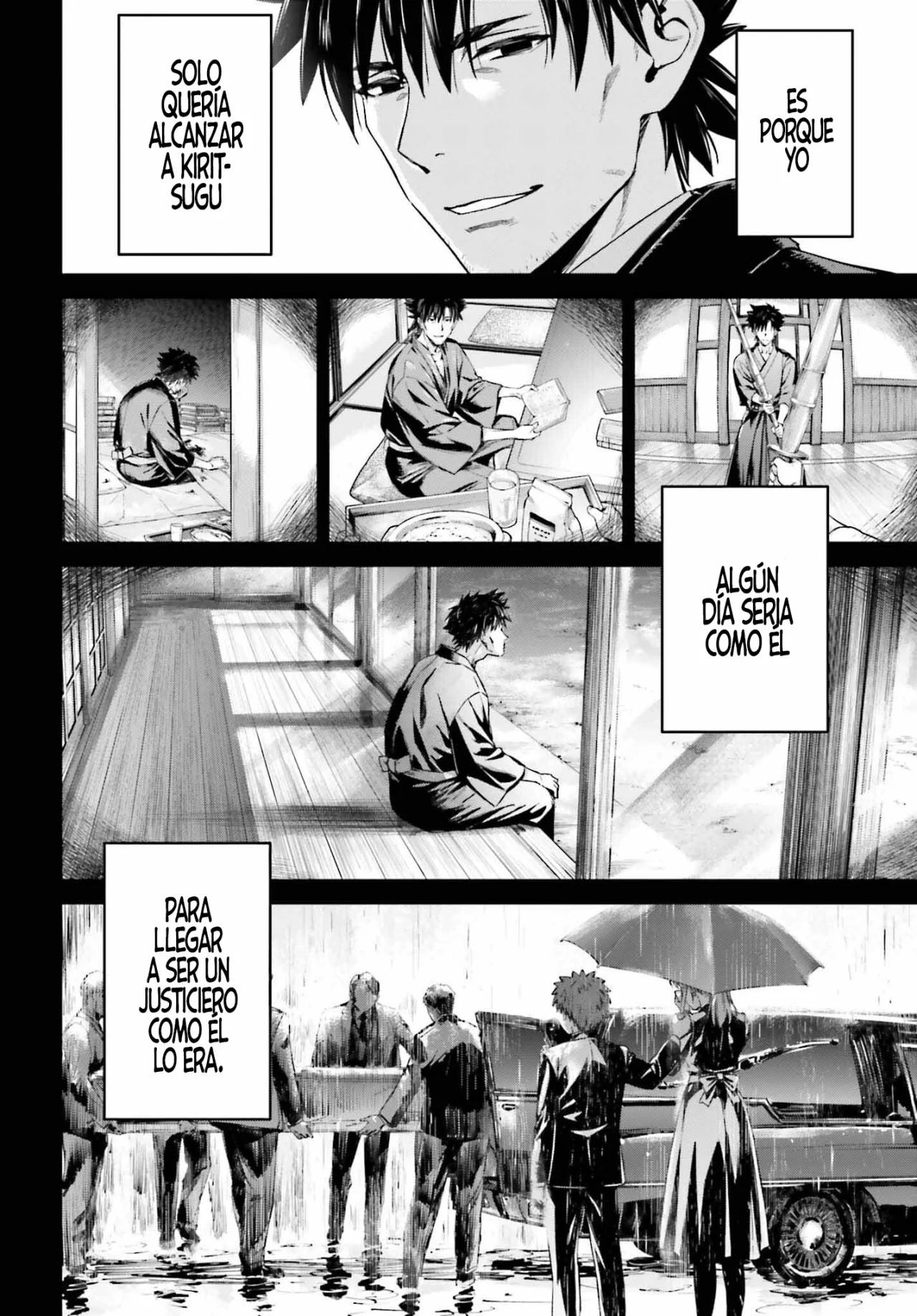 Fate/stay night: Unlimited Blade Works Capítulo 25 - Page 15
