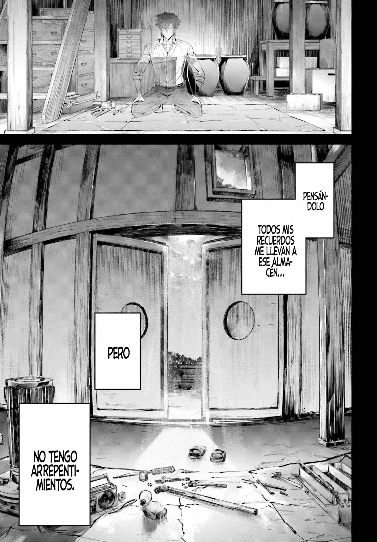 Fate/stay night: Unlimited Blade Works Capítulo 25 - Page 16