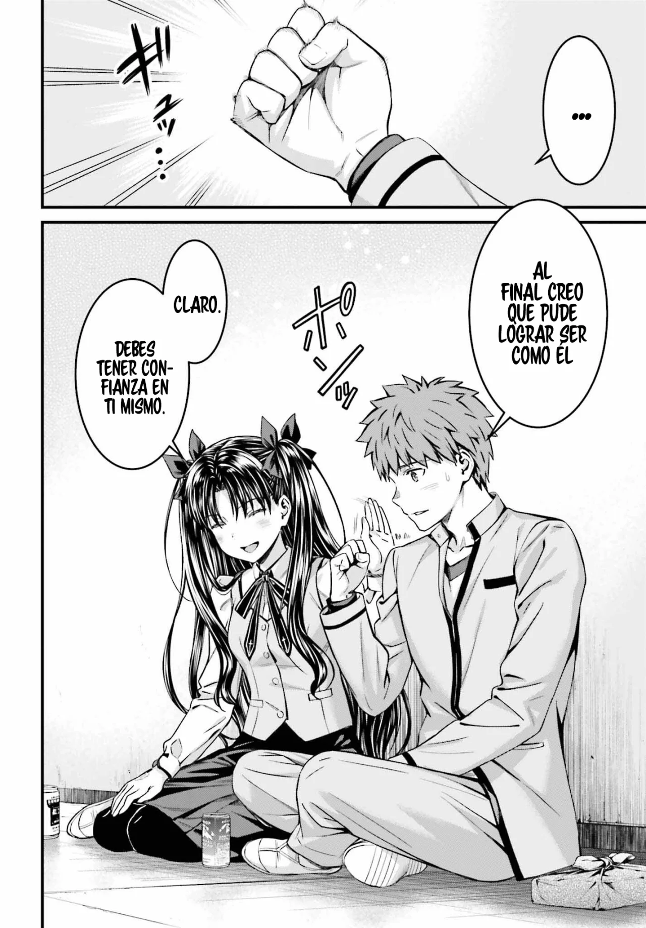 Fate/stay night: Unlimited Blade Works Capítulo 25 - Page 17