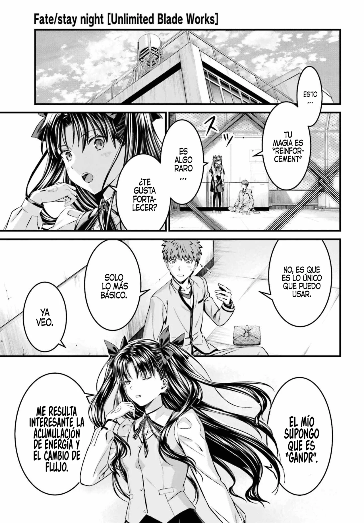 Fate/stay night: Unlimited Blade Works Capítulo 25 - Page 18