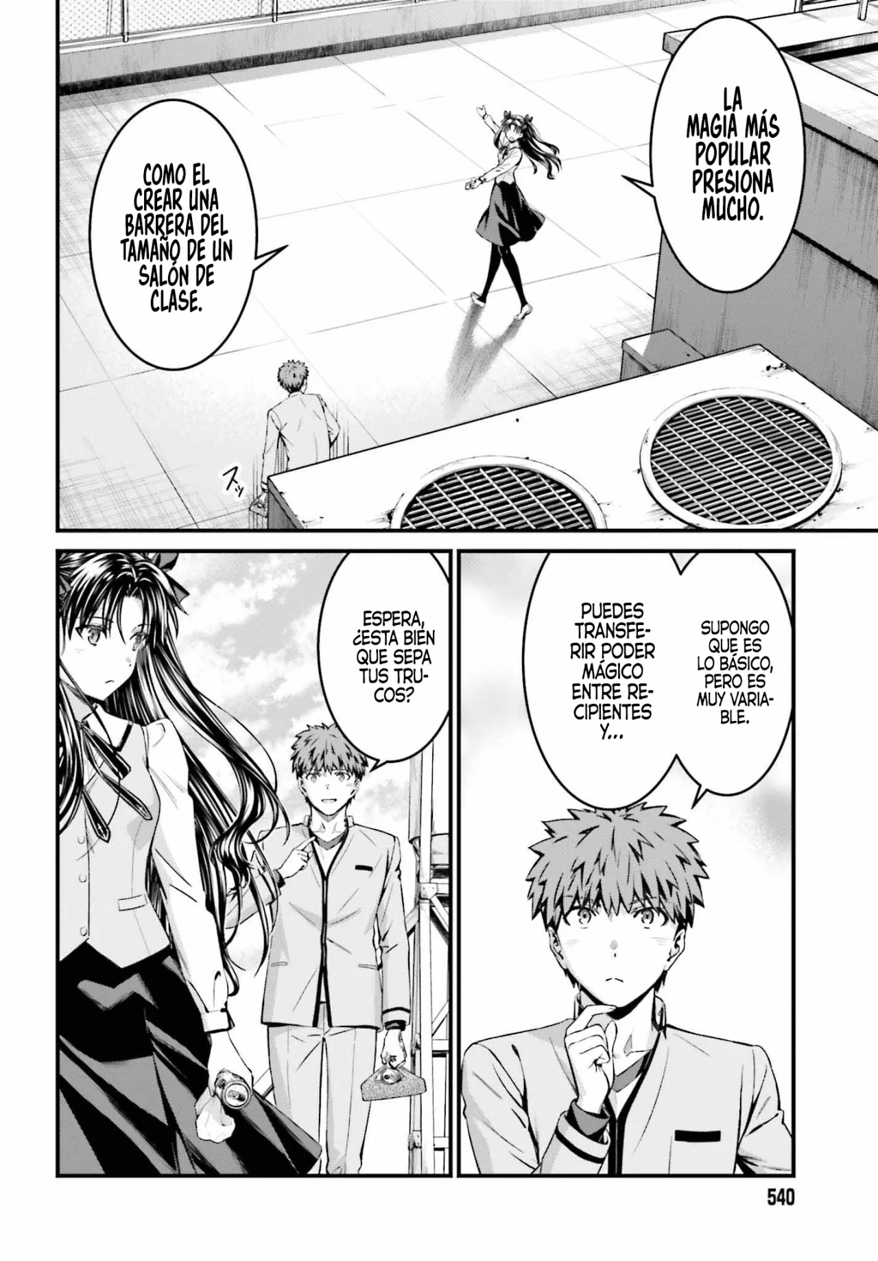 Fate/stay night: Unlimited Blade Works Capítulo 25 - Page 19