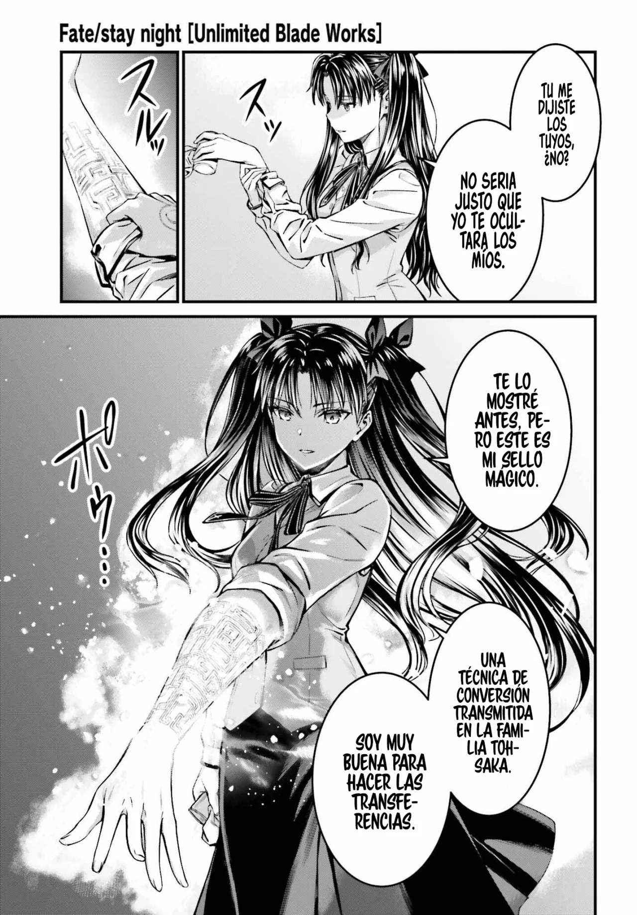 Fate/stay night: Unlimited Blade Works Capítulo 25 - Page 20