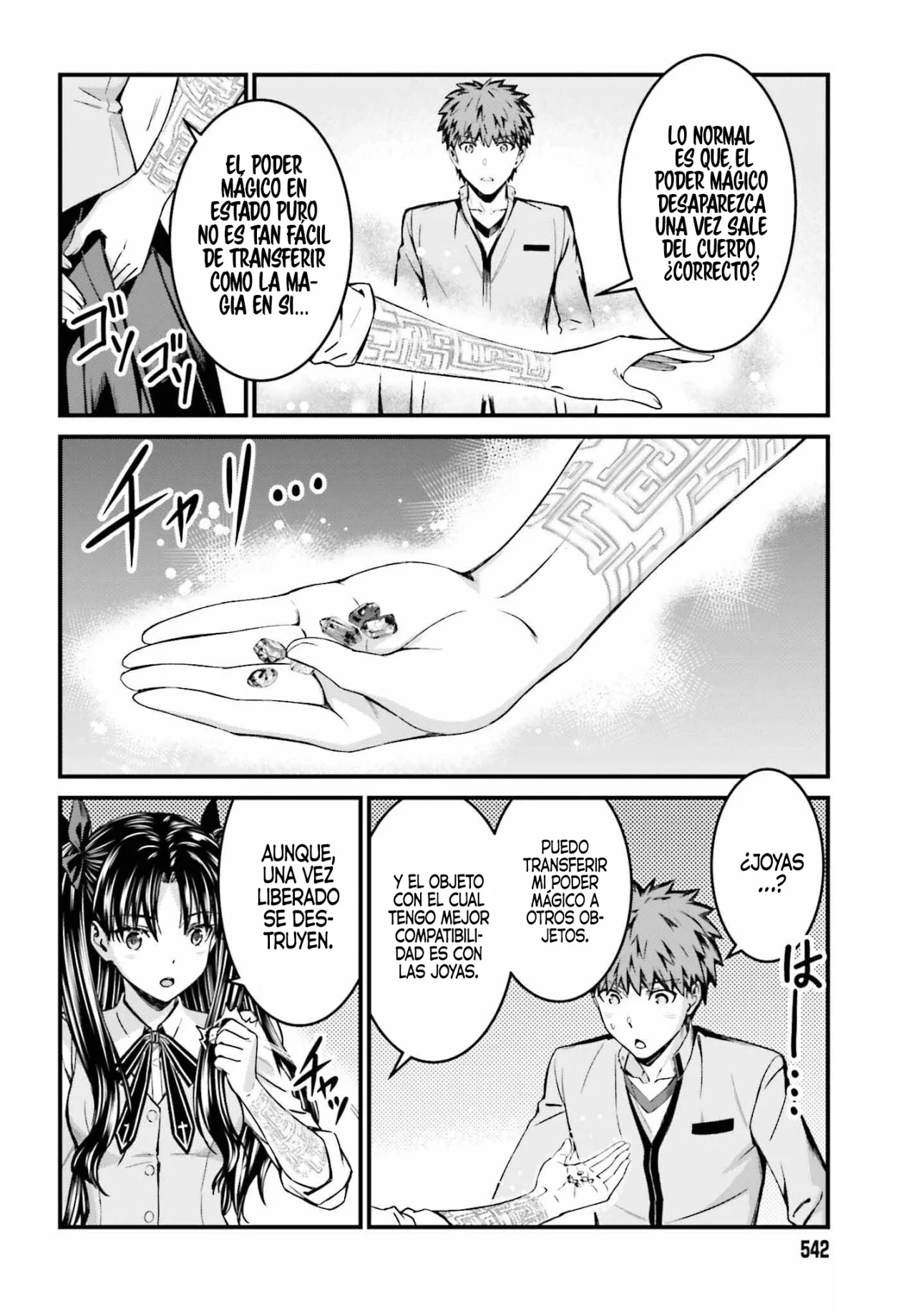 Fate/stay night: Unlimited Blade Works Capítulo 25 - Page 21