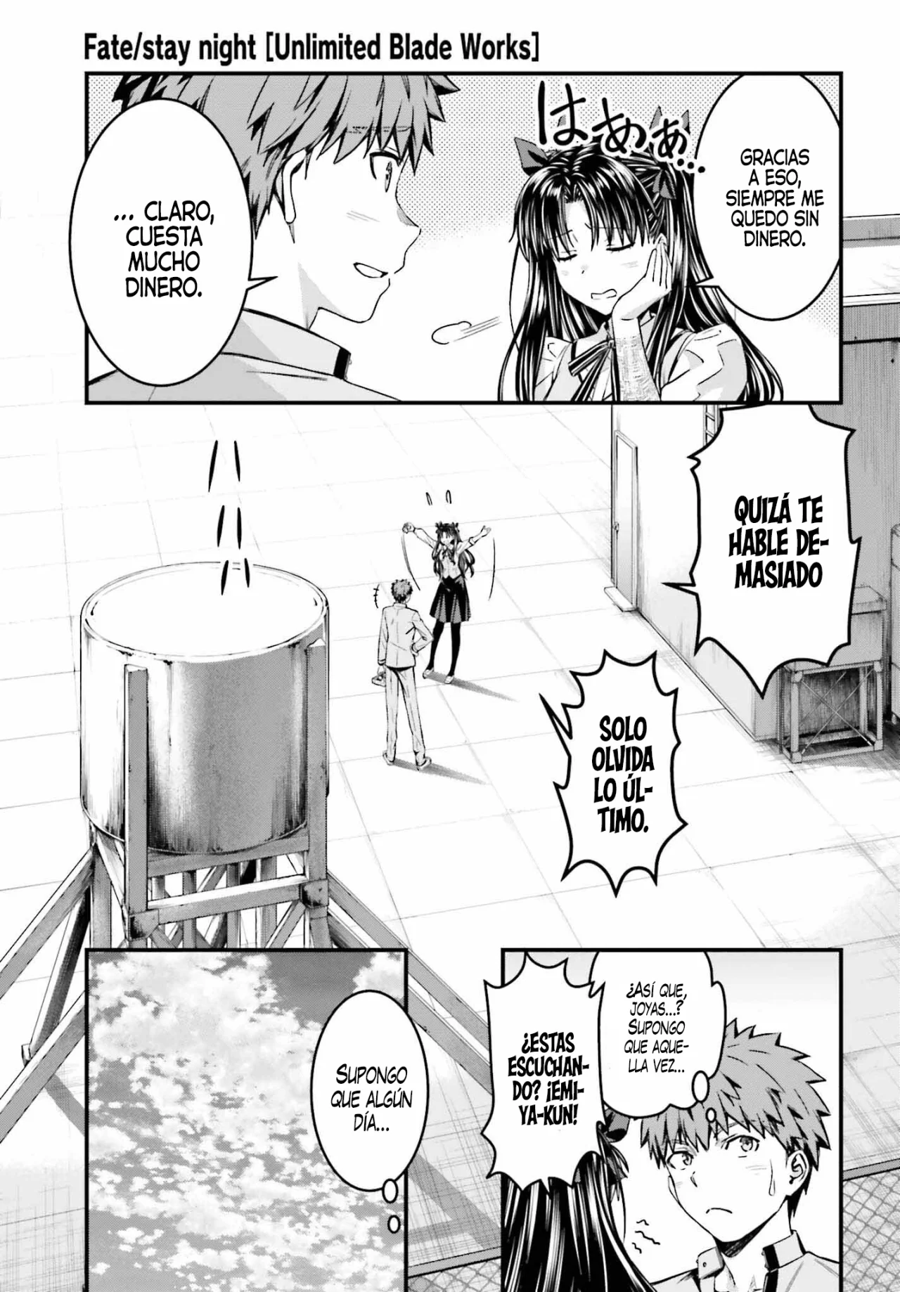 Fate/stay night: Unlimited Blade Works Capítulo 25 - Page 22