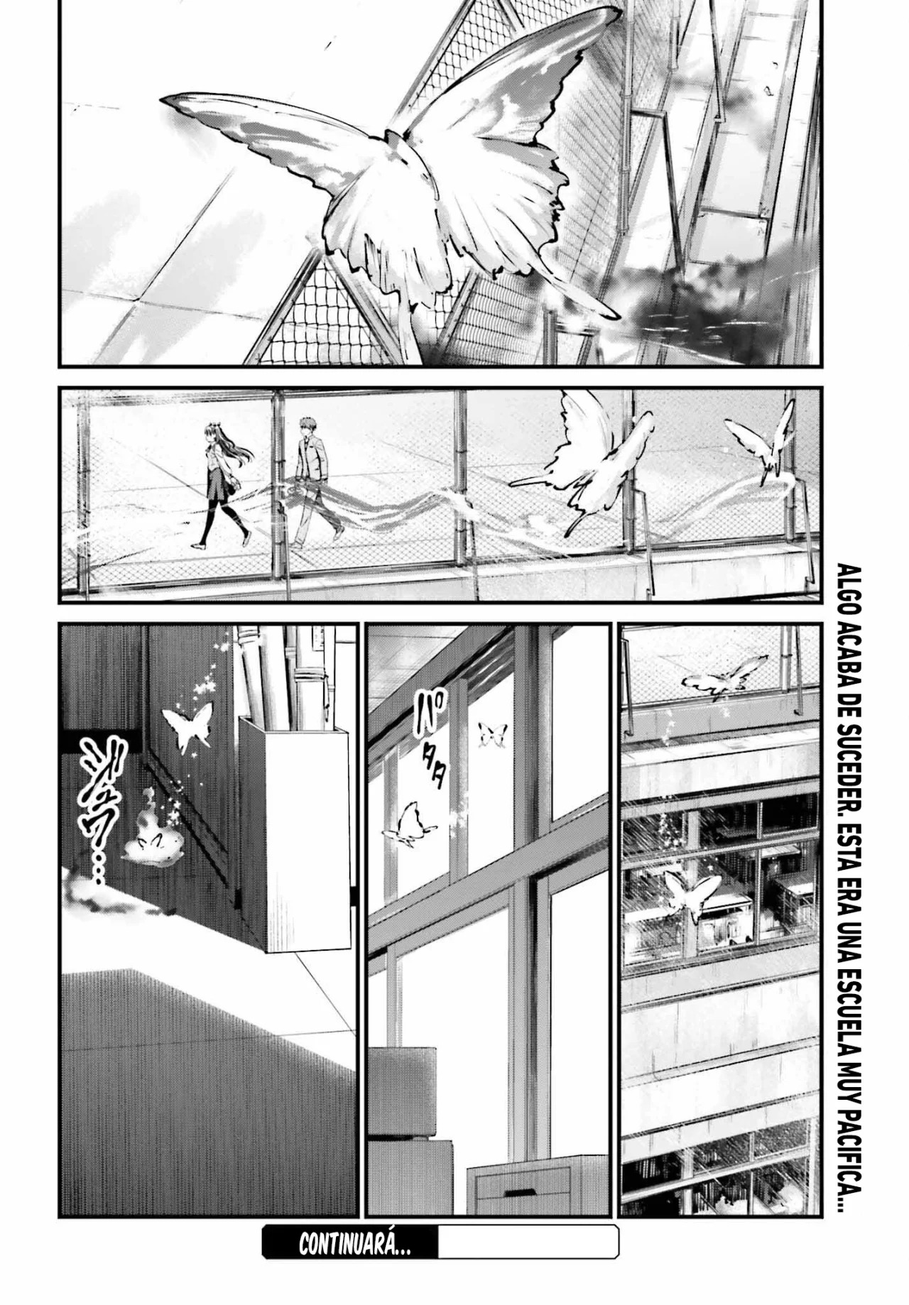 Fate/stay night: Unlimited Blade Works Capítulo 25 - Page 23
