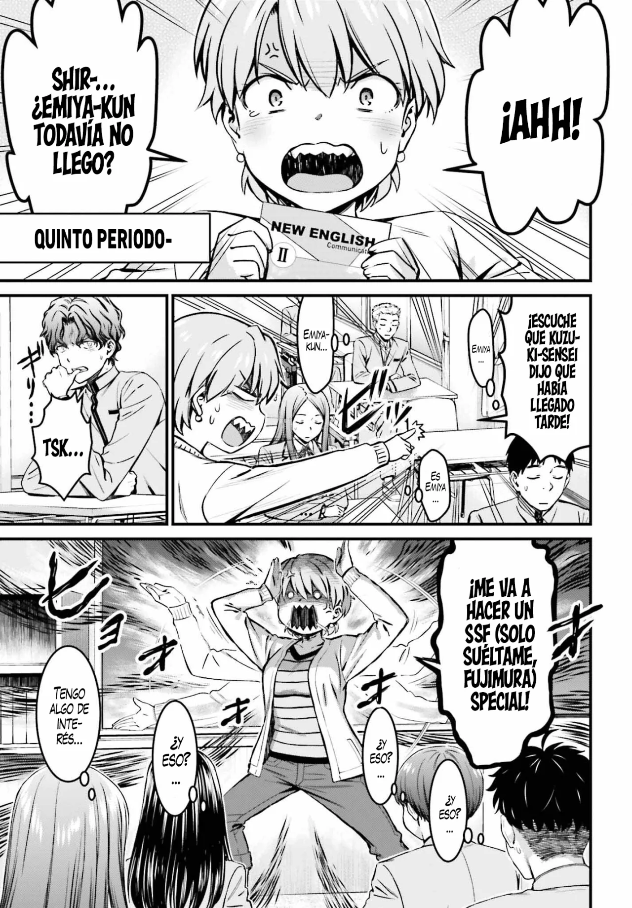 Fate/stay night: Unlimited Blade Works Capítulo 25 - Page 4