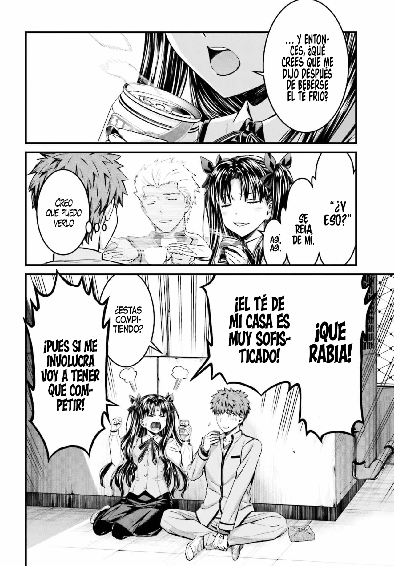 Fate/stay night: Unlimited Blade Works Capítulo 25 - Page 7