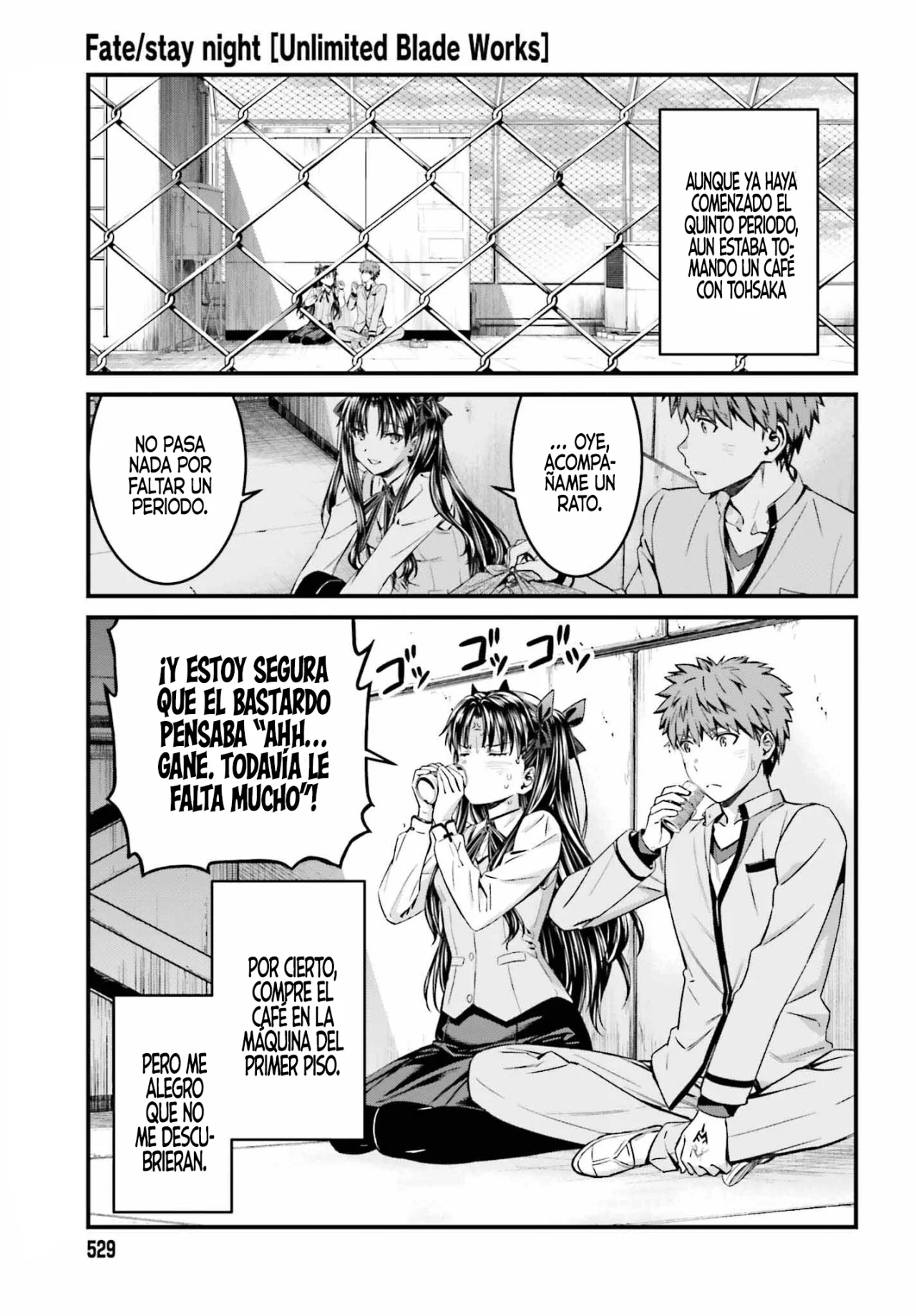 Fate/stay night: Unlimited Blade Works Capítulo 25 - Page 8
