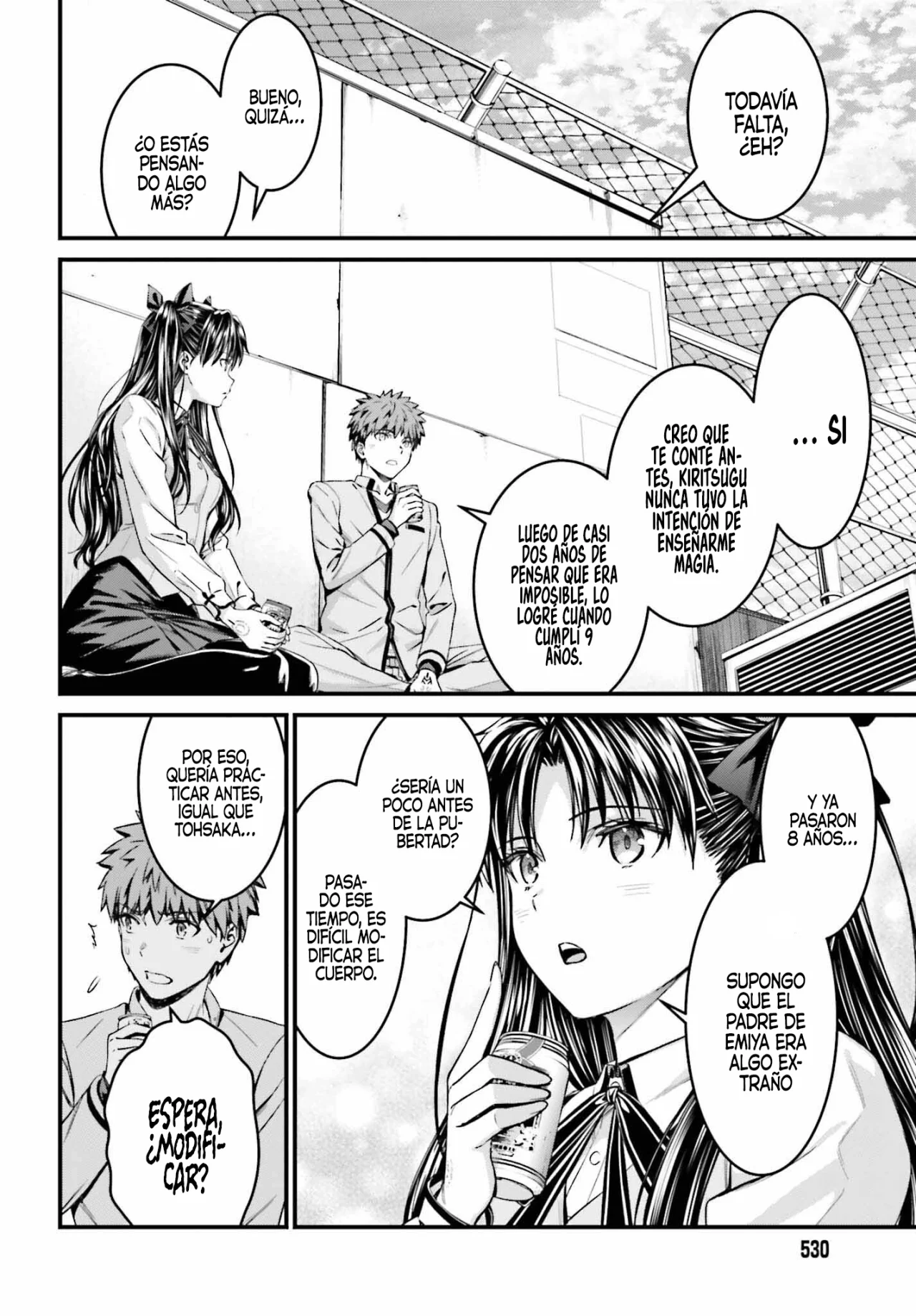 Fate/stay night: Unlimited Blade Works Capítulo 25 - Page 9