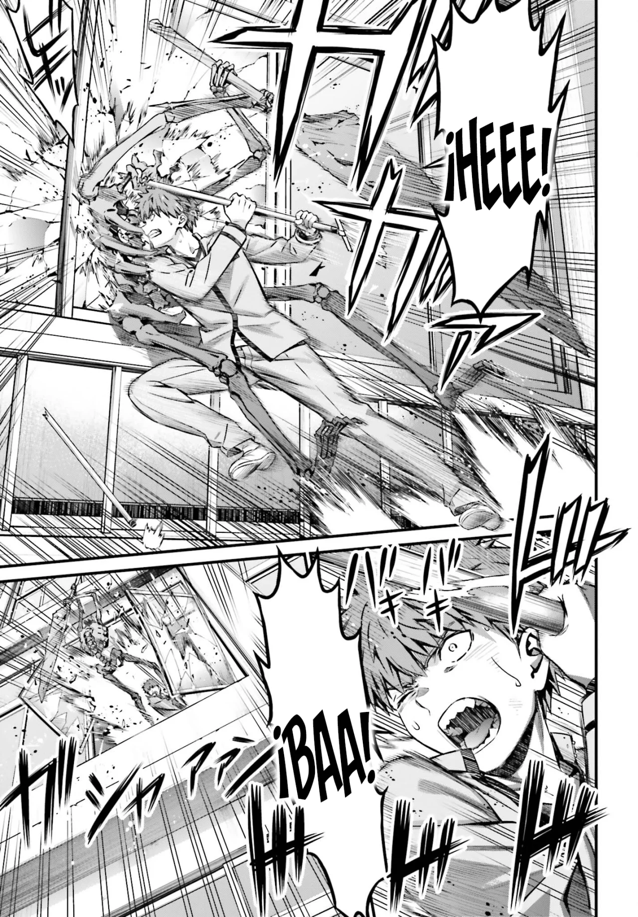 Fate/stay night: Unlimited Blade Works Capítulo 26 - Page 12