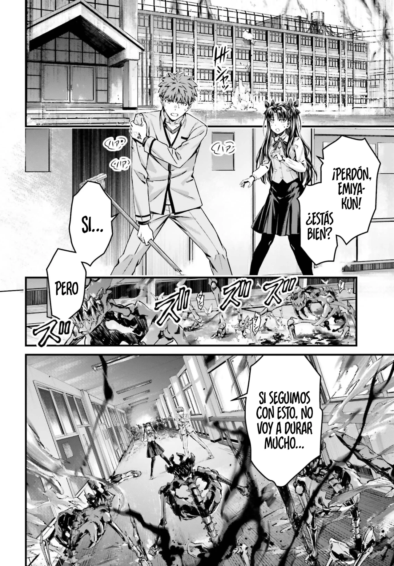 Fate/stay night: Unlimited Blade Works Capítulo 26 - Page 13