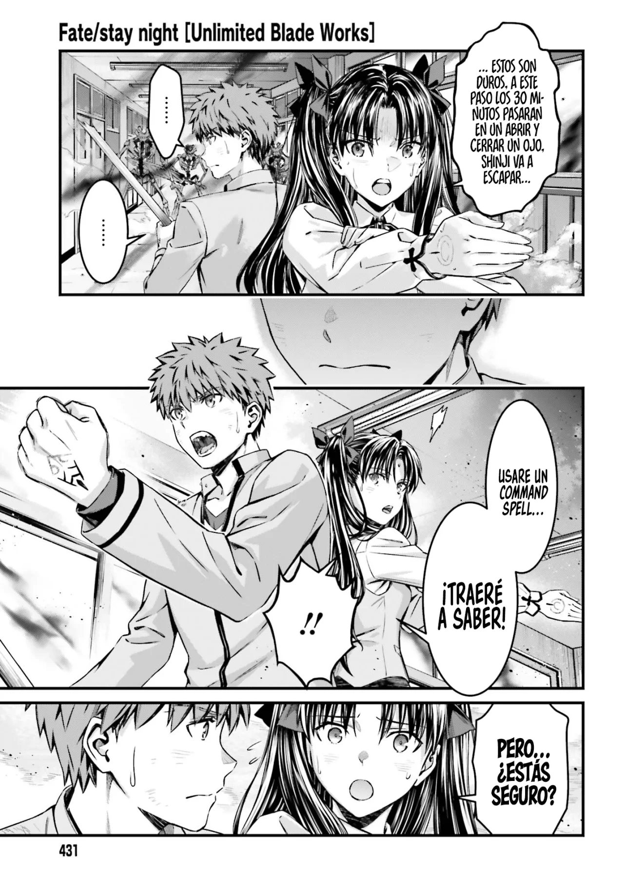 Fate/stay night: Unlimited Blade Works Capítulo 26 - Page 14