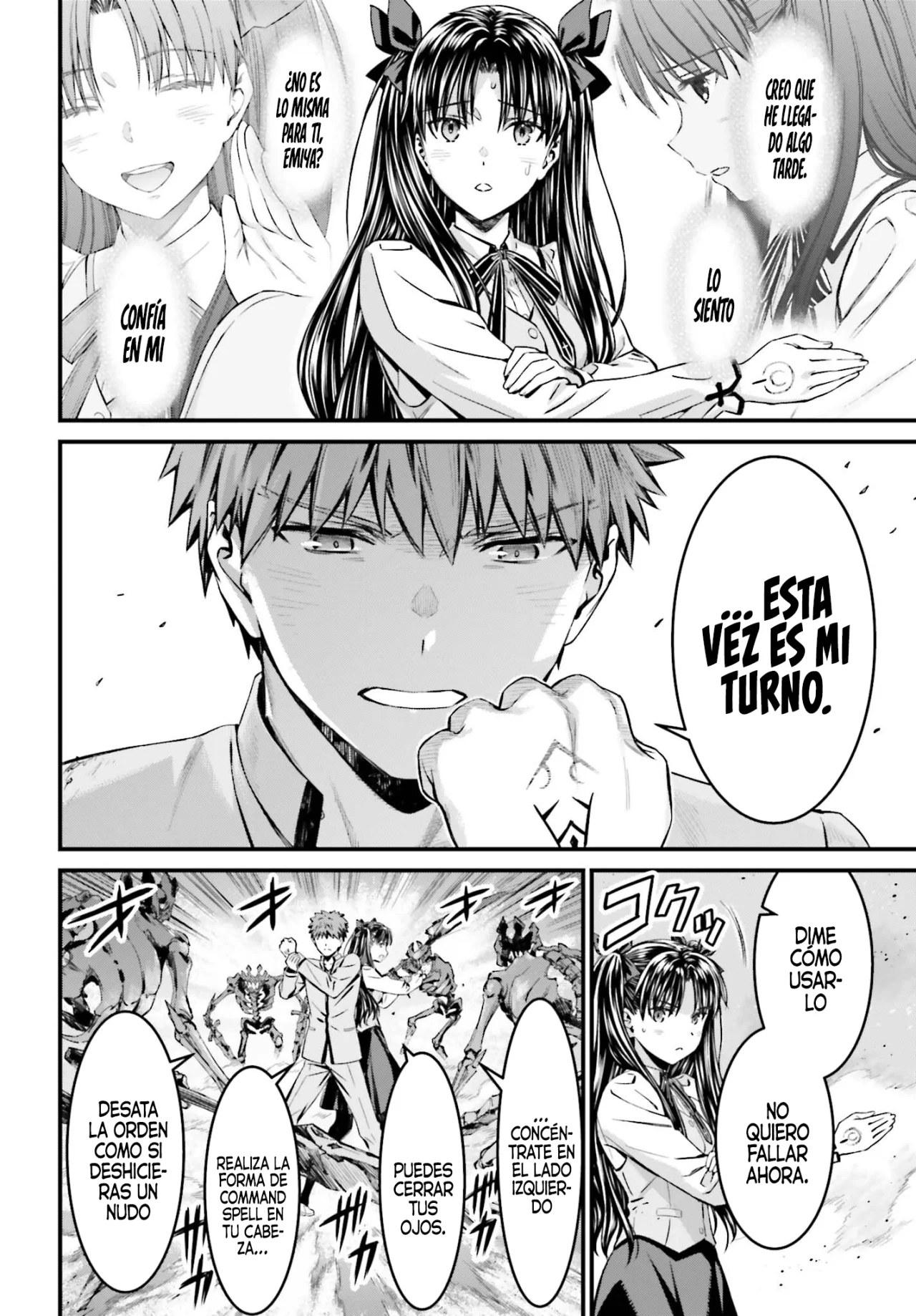 Fate/stay night: Unlimited Blade Works Capítulo 26 - Page 15
