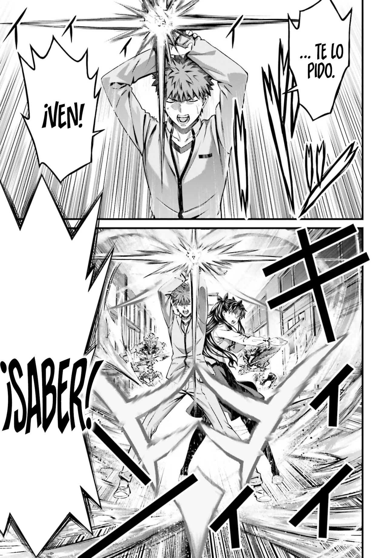 Fate/stay night: Unlimited Blade Works Capítulo 26 - Page 16
