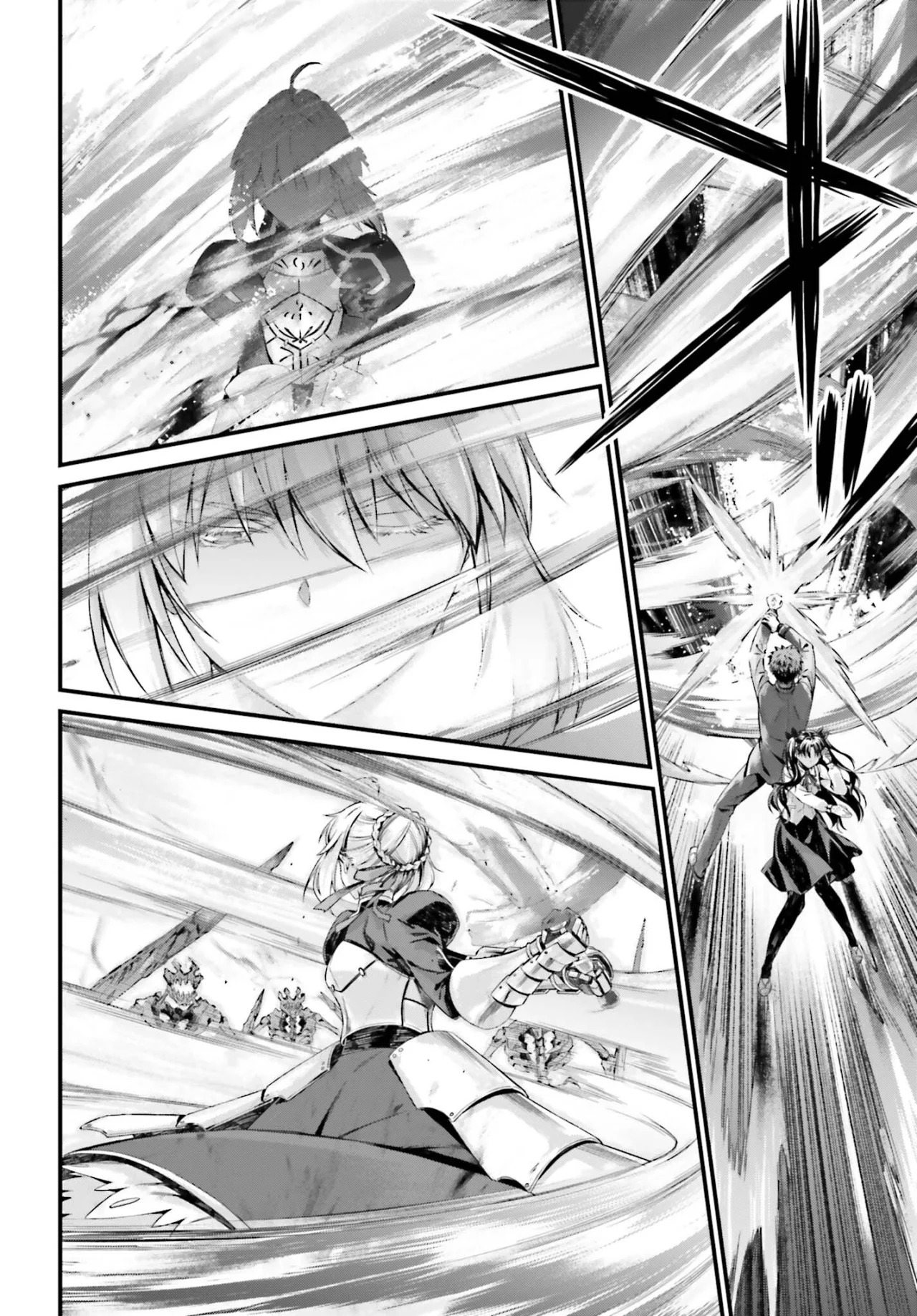 Fate/stay night: Unlimited Blade Works Capítulo 26 - Page 17