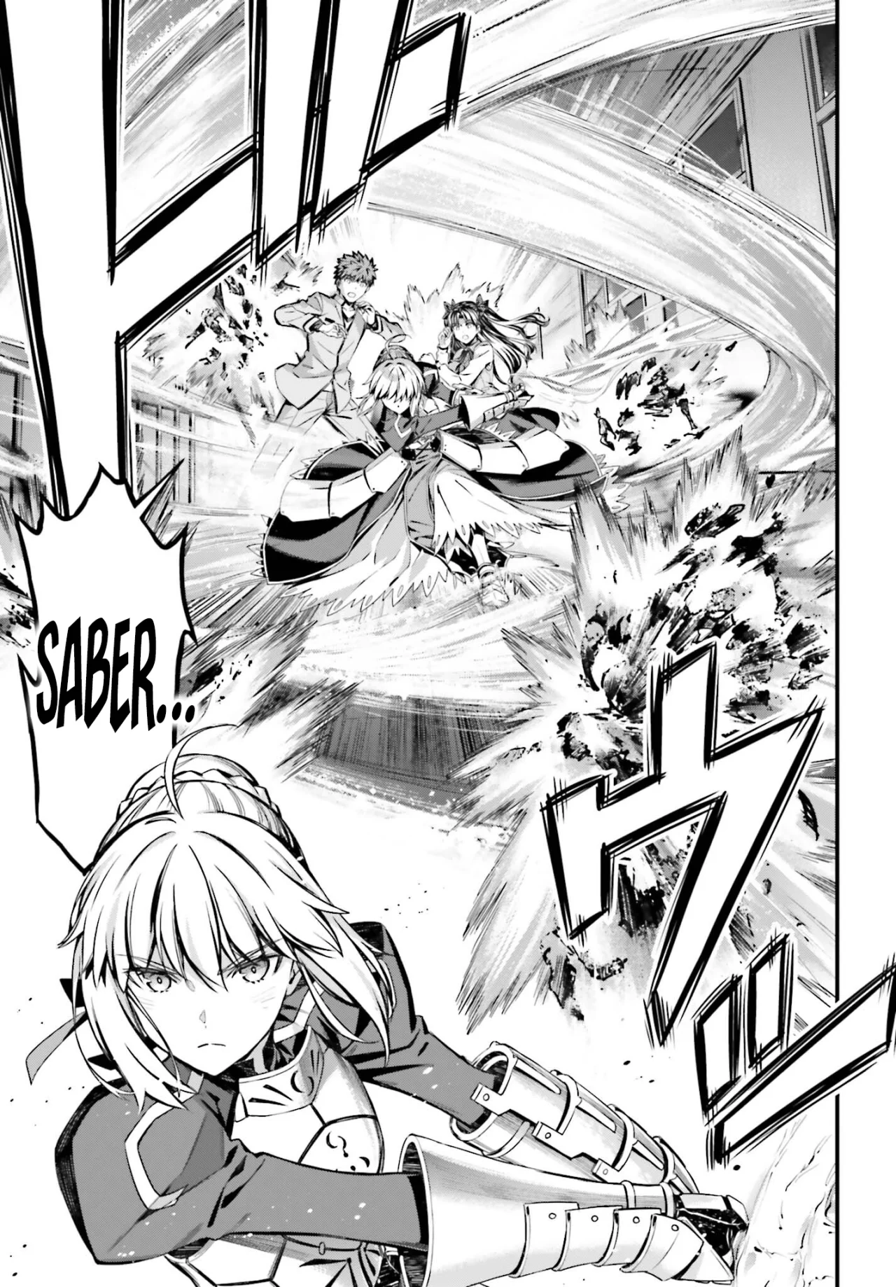 Fate/stay night: Unlimited Blade Works Capítulo 26 - Page 18
