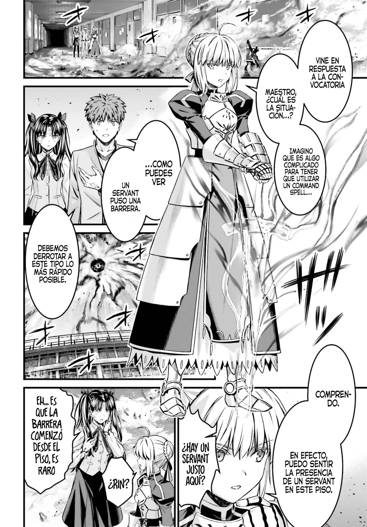 Fate/stay night: Unlimited Blade Works Capítulo 26 - Page 19