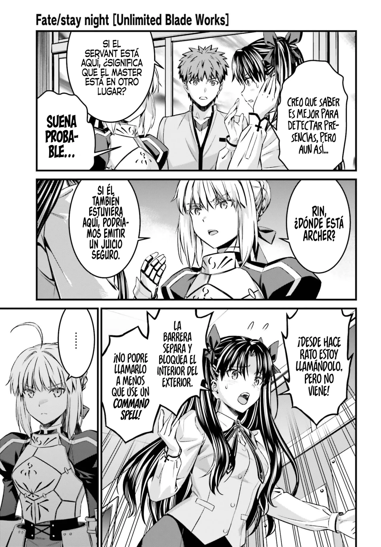 Fate/stay night: Unlimited Blade Works Capítulo 26 - Page 20