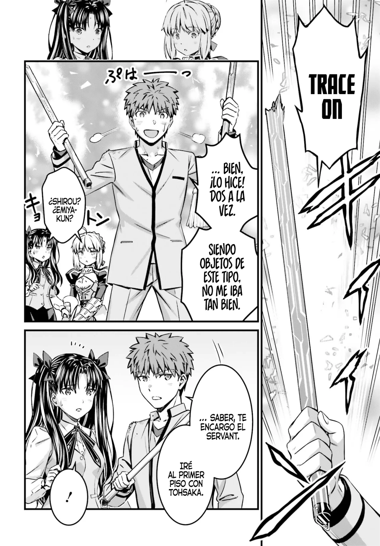 Fate/stay night: Unlimited Blade Works Capítulo 26 - Page 21