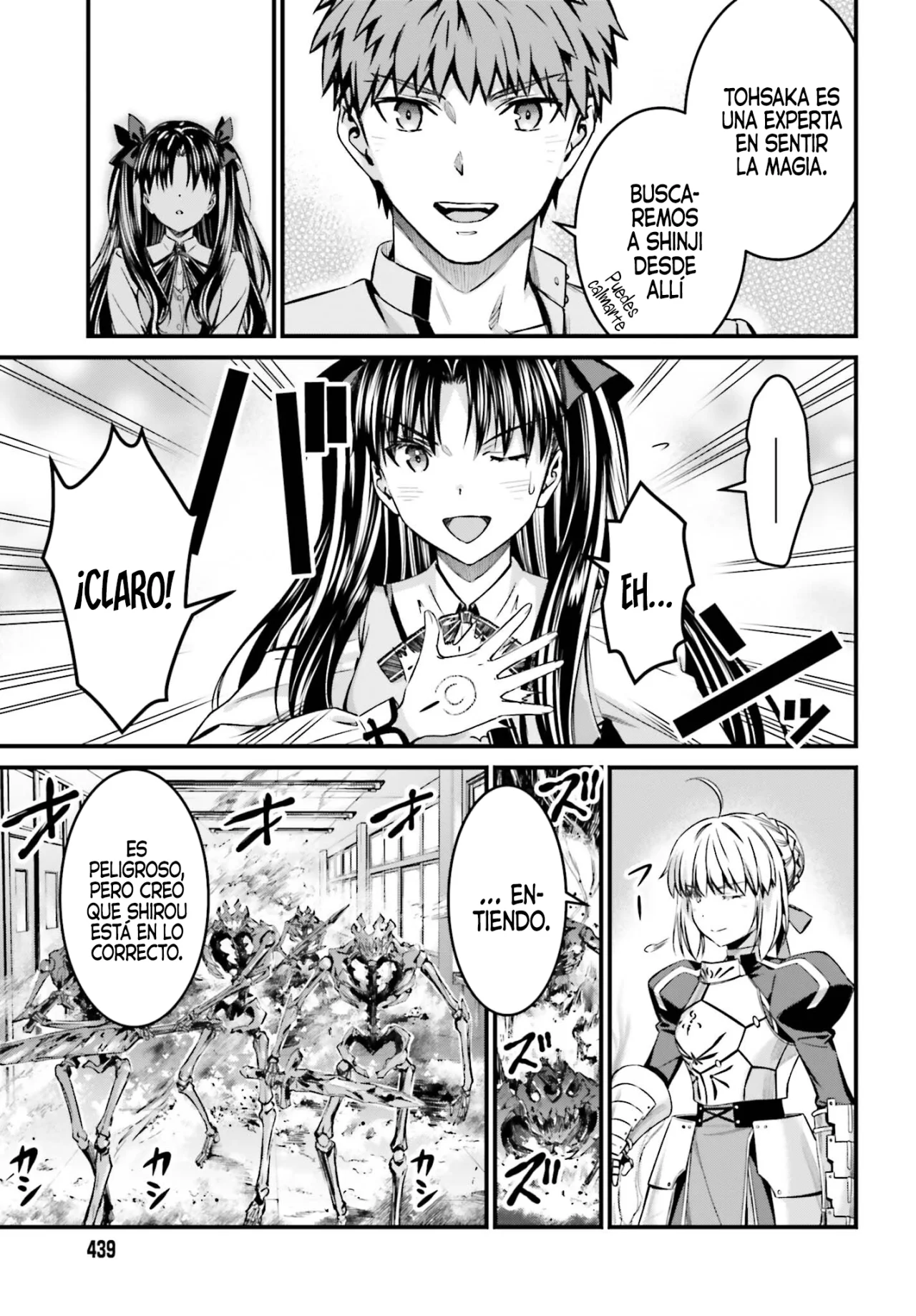 Fate/stay night: Unlimited Blade Works Capítulo 26 - Page 22