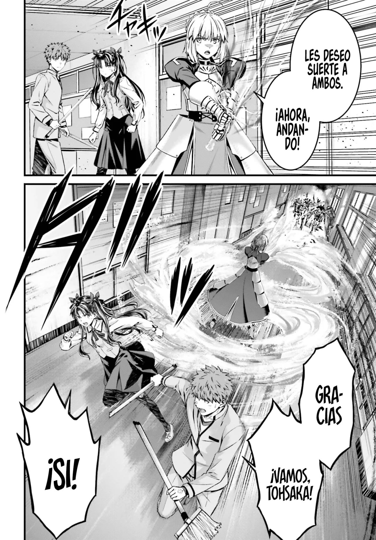 Fate/stay night: Unlimited Blade Works Capítulo 26 - Page 23