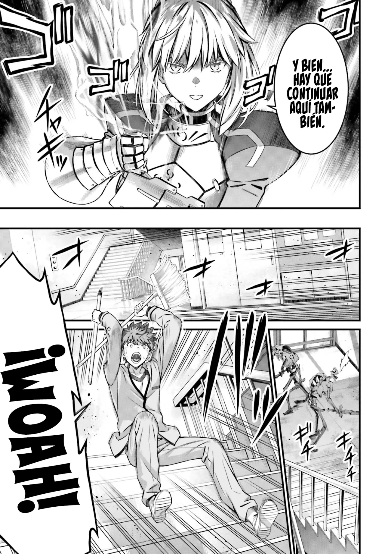 Fate/stay night: Unlimited Blade Works Capítulo 26 - Page 24