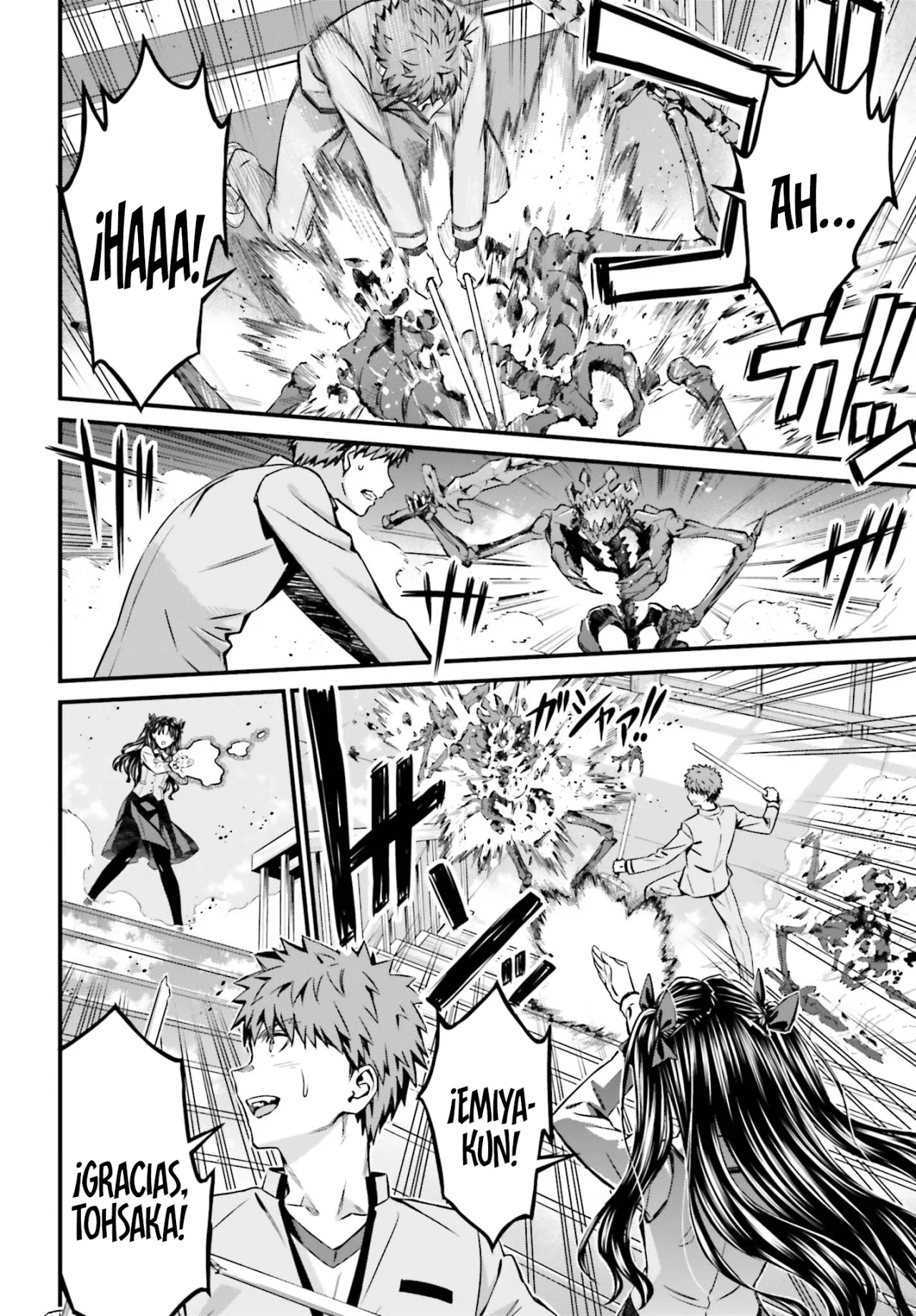 Fate/stay night: Unlimited Blade Works Capítulo 26 - Page 25