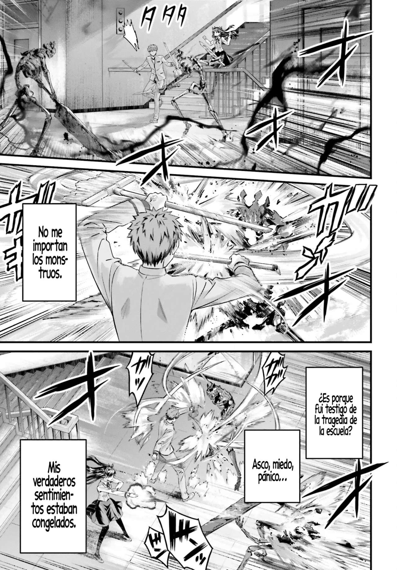 Fate/stay night: Unlimited Blade Works Capítulo 26 - Page 26