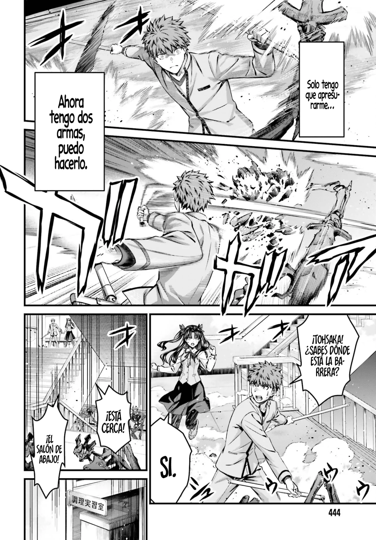 Fate/stay night: Unlimited Blade Works Capítulo 26 - Page 27