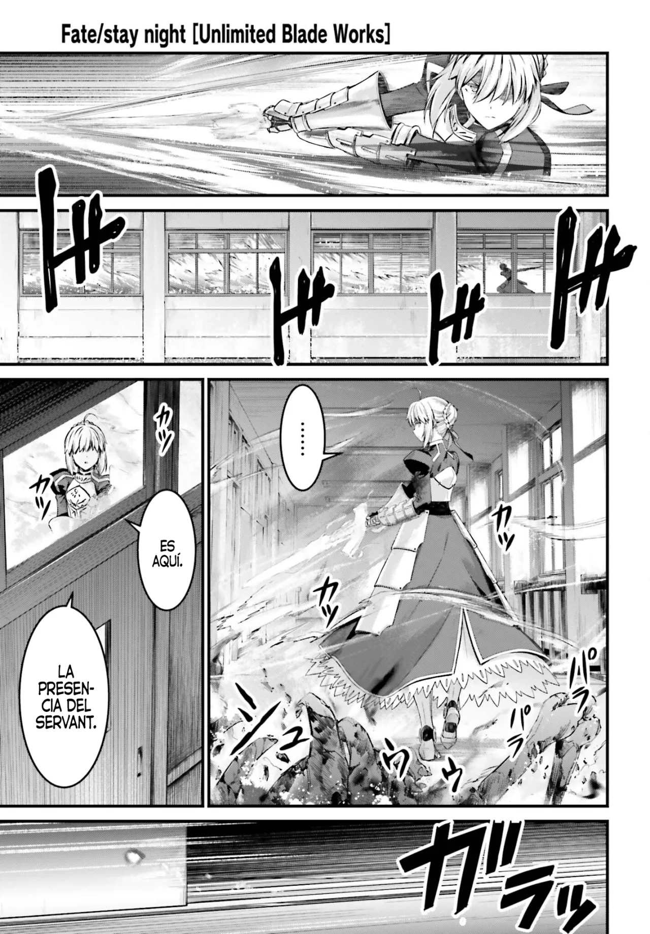Fate/stay night: Unlimited Blade Works Capítulo 26 - Page 28