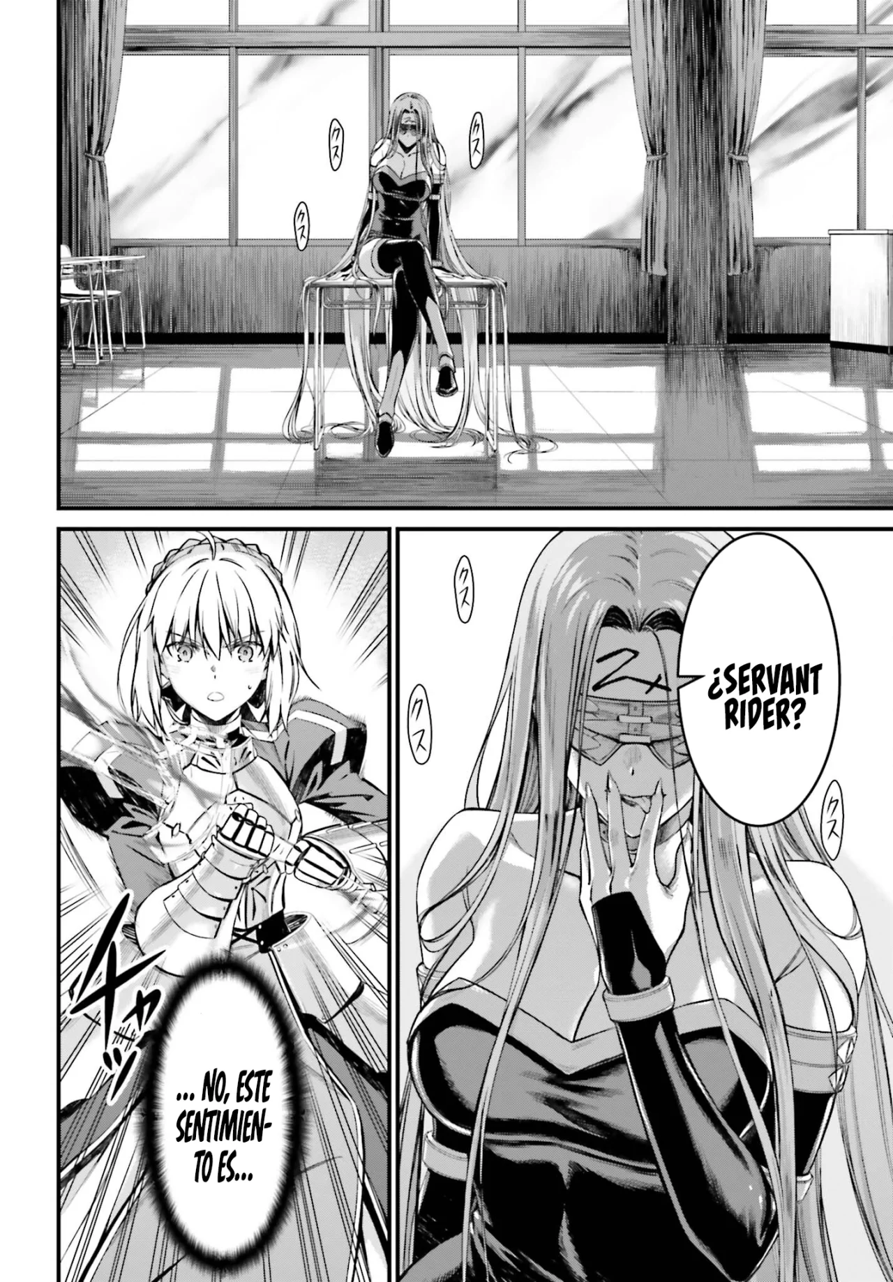 Fate/stay night: Unlimited Blade Works Capítulo 26 - Page 29