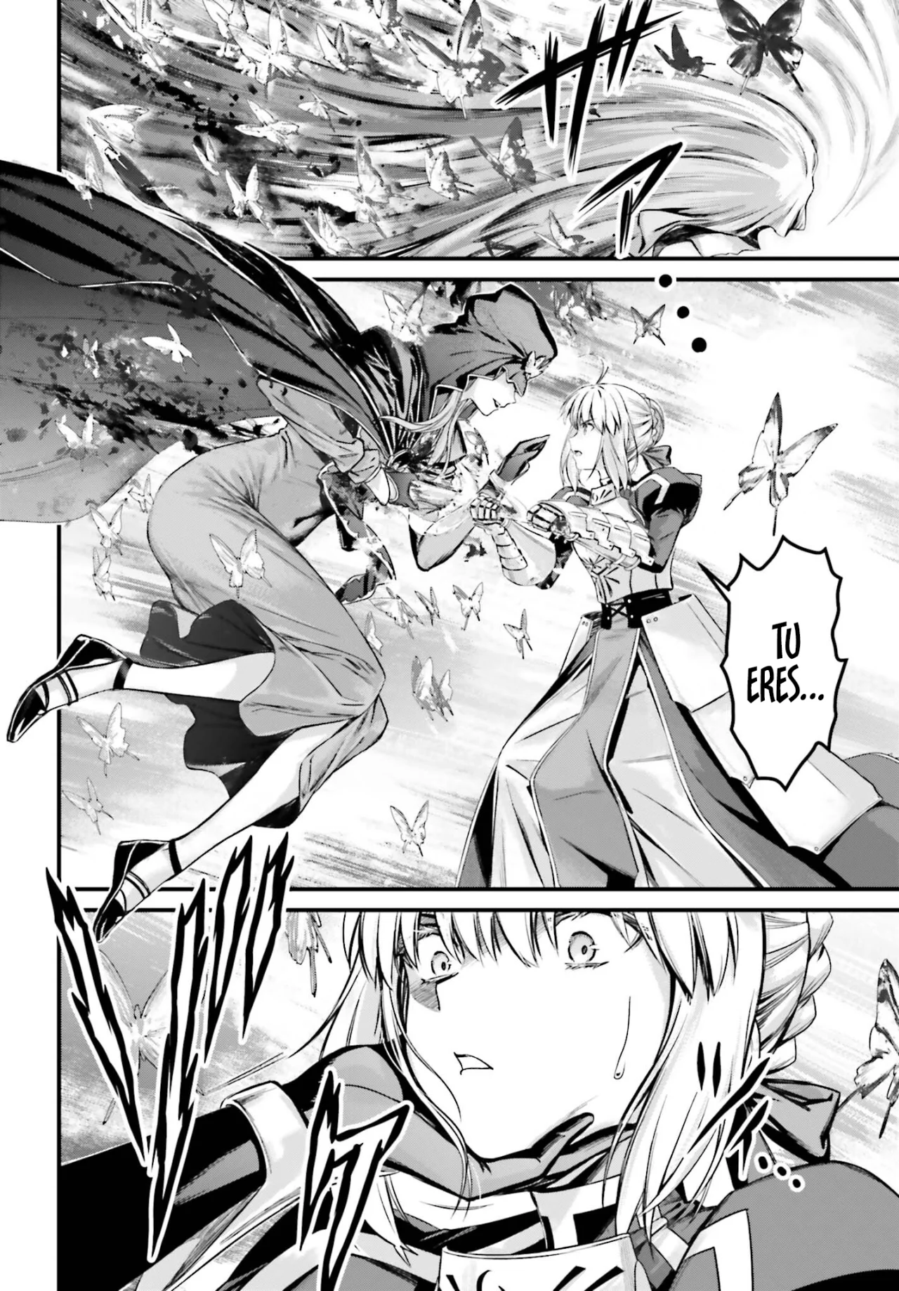 Fate/stay night: Unlimited Blade Works Capítulo 26 - Page 31