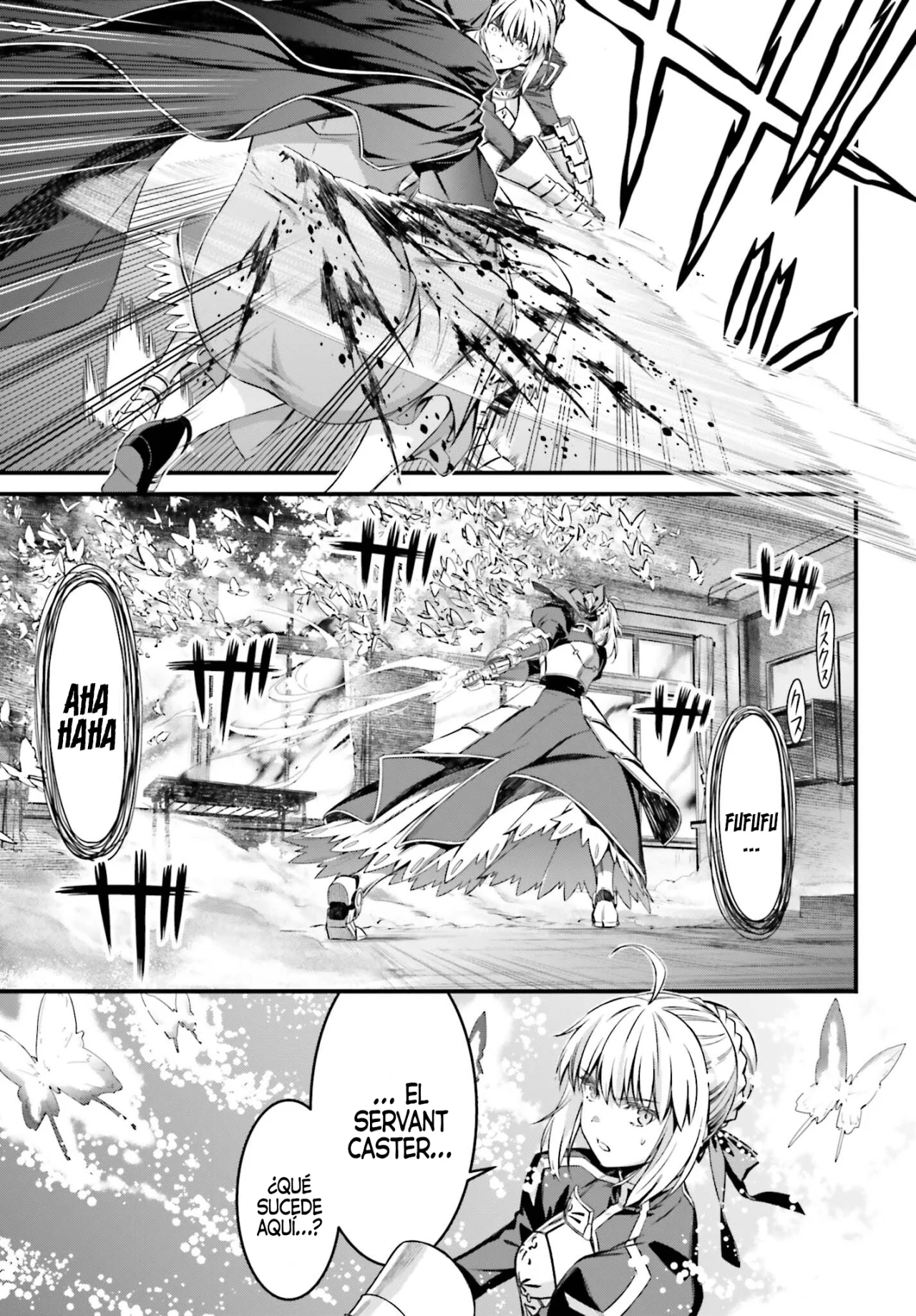 Fate/stay night: Unlimited Blade Works Capítulo 26 - Page 32