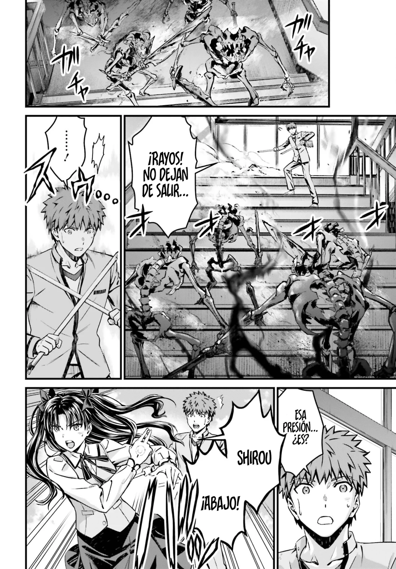 Fate/stay night: Unlimited Blade Works Capítulo 26 - Page 33