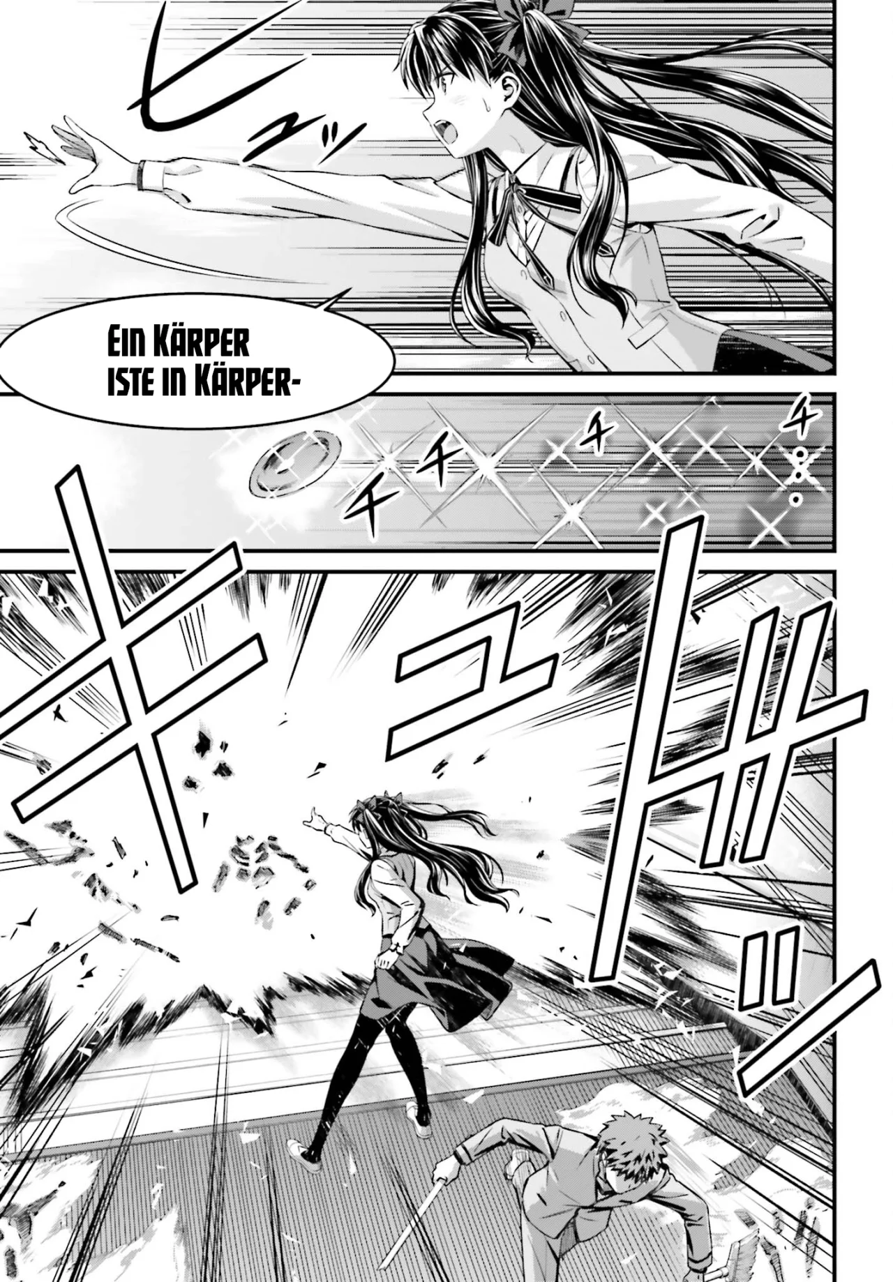 Fate/stay night: Unlimited Blade Works Capítulo 26 - Page 34