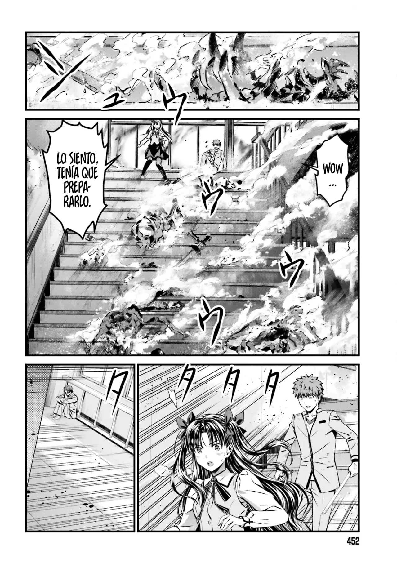 Fate/stay night: Unlimited Blade Works Capítulo 26 - Page 35