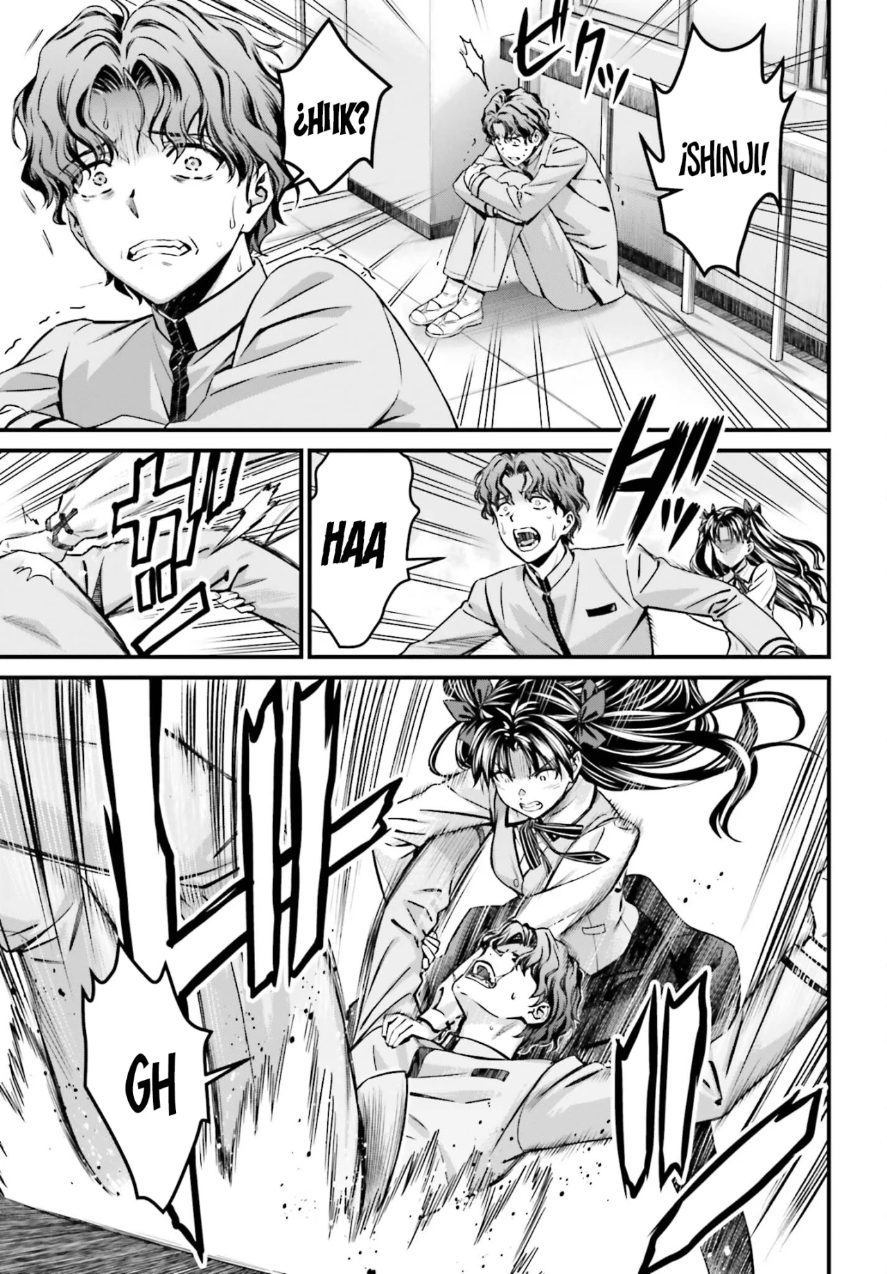 Fate/stay night: Unlimited Blade Works Capítulo 26 - Page 36