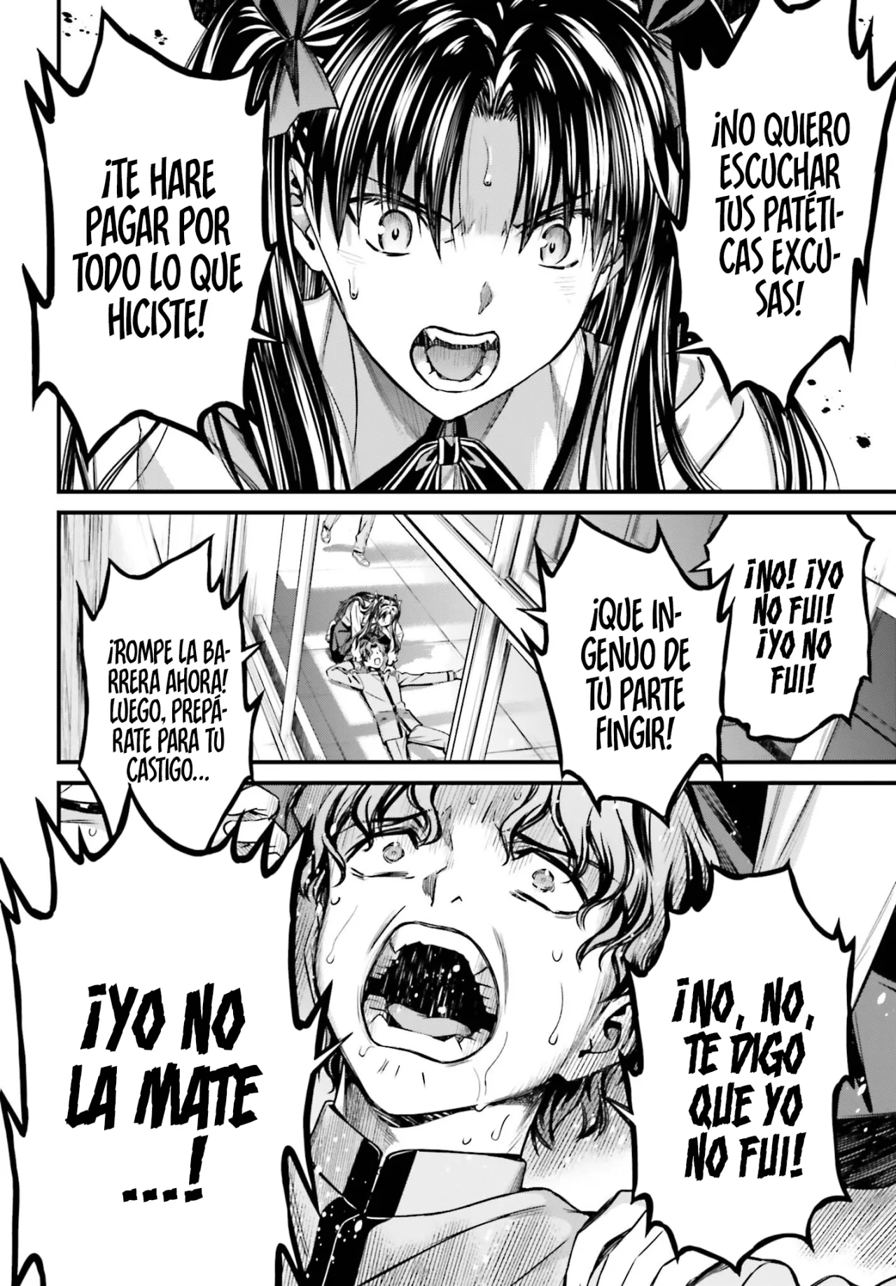Fate/stay night: Unlimited Blade Works Capítulo 26 - Page 37