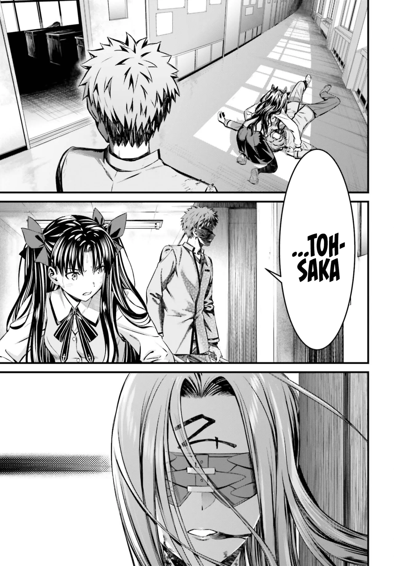 Fate/stay night: Unlimited Blade Works Capítulo 26 - Page 38