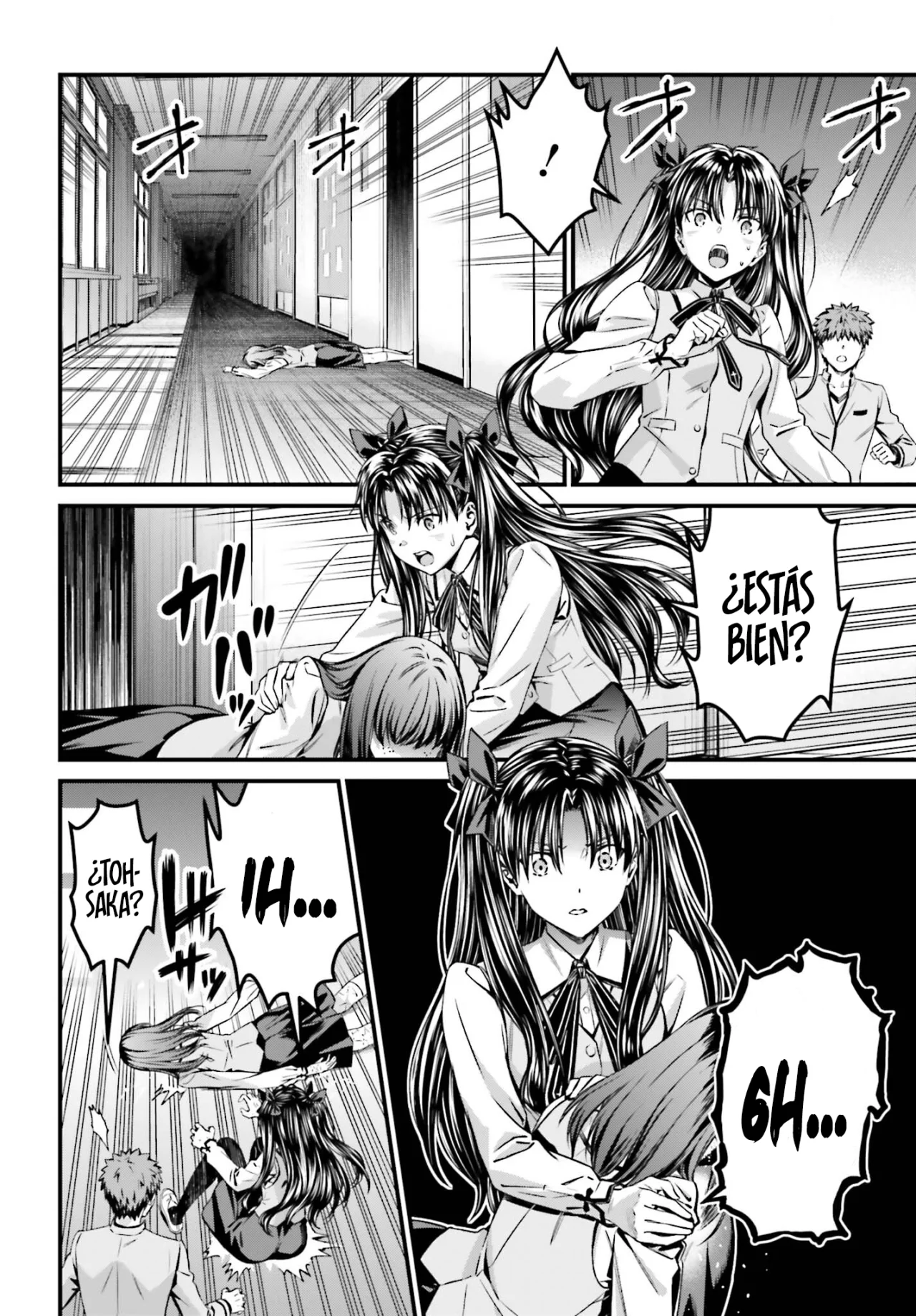 Fate/stay night: Unlimited Blade Works Capítulo 26 - Page 4