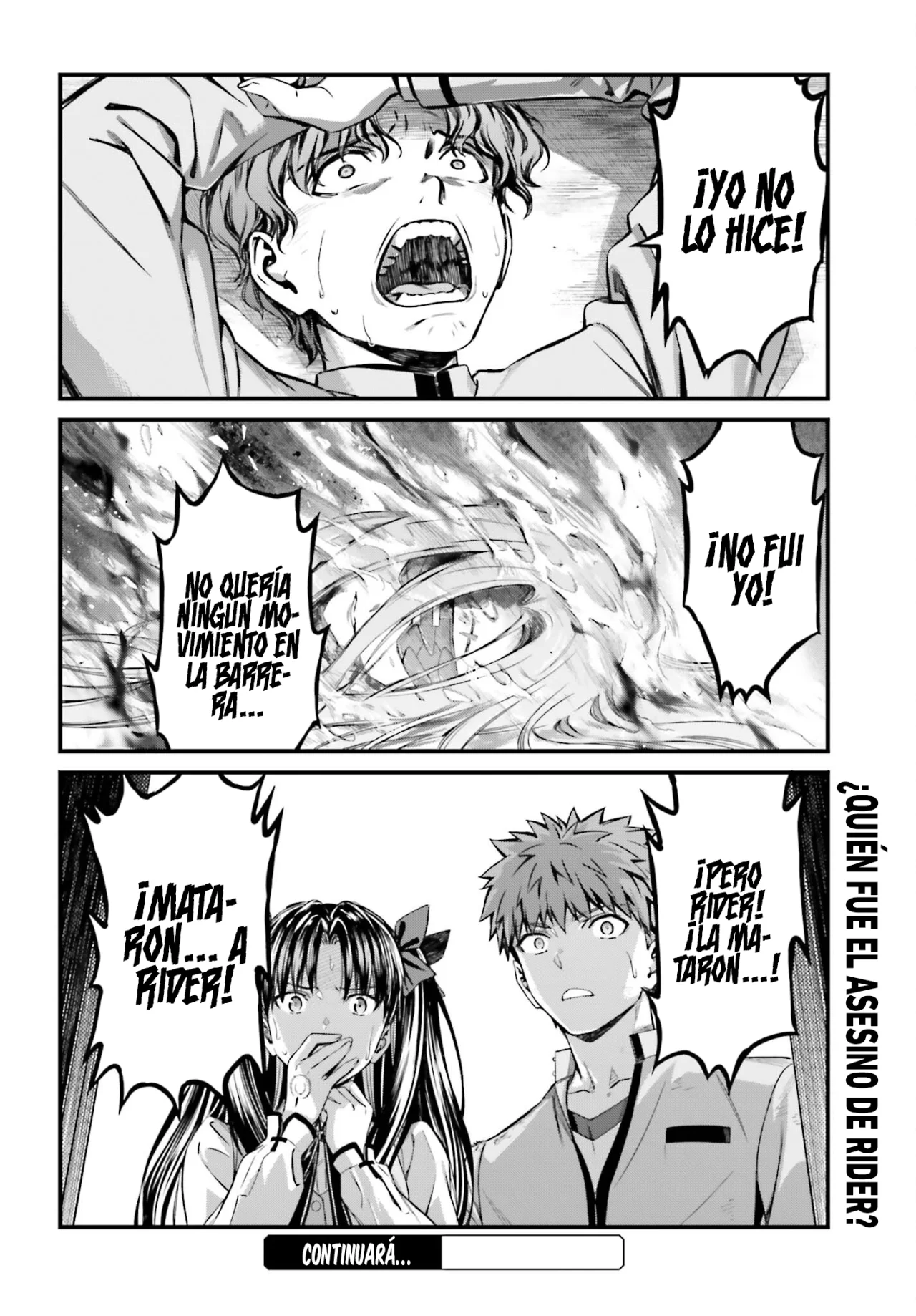 Fate/stay night: Unlimited Blade Works Capítulo 26 - Page 40