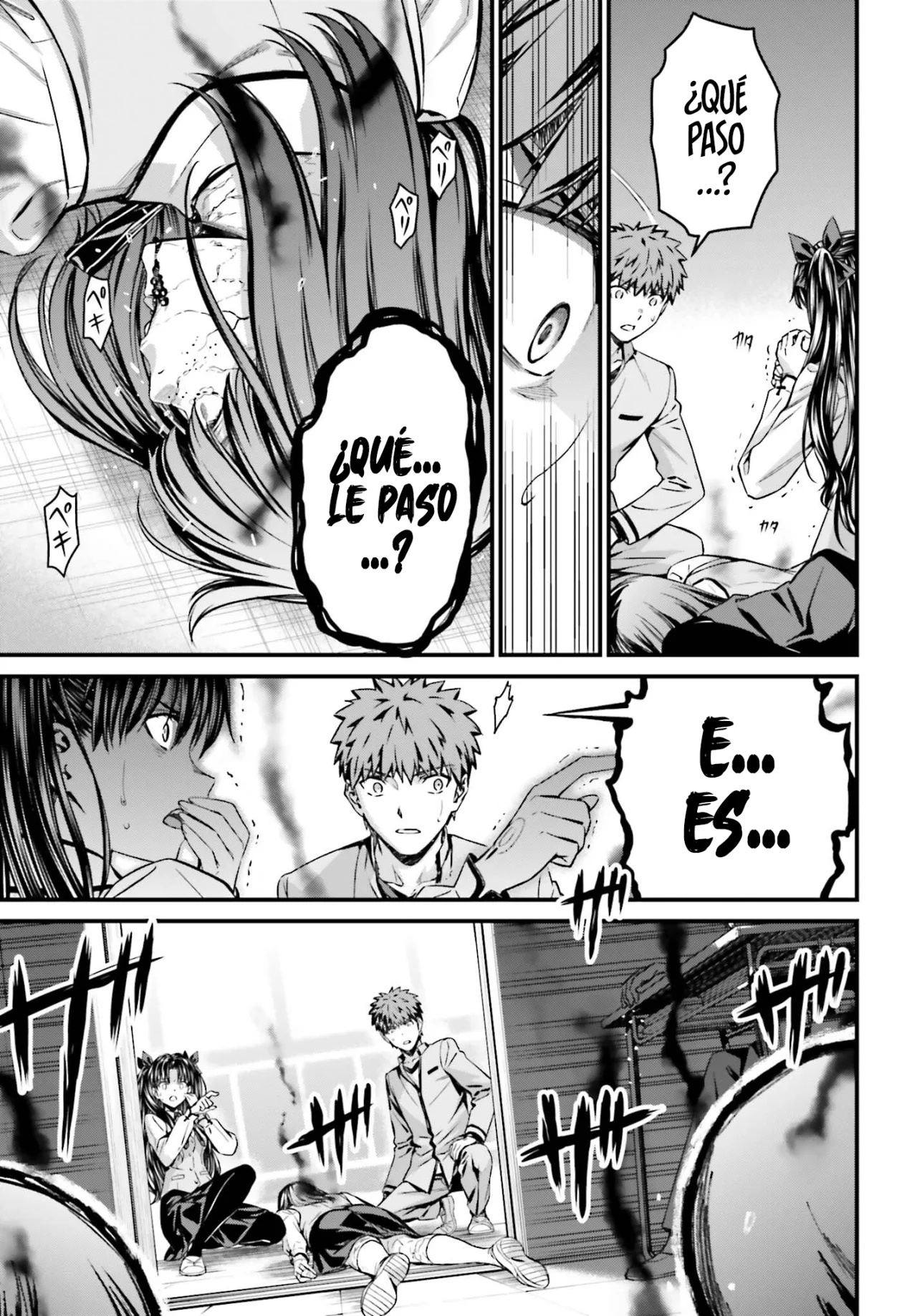 Fate/stay night: Unlimited Blade Works Capítulo 26 - Page 5