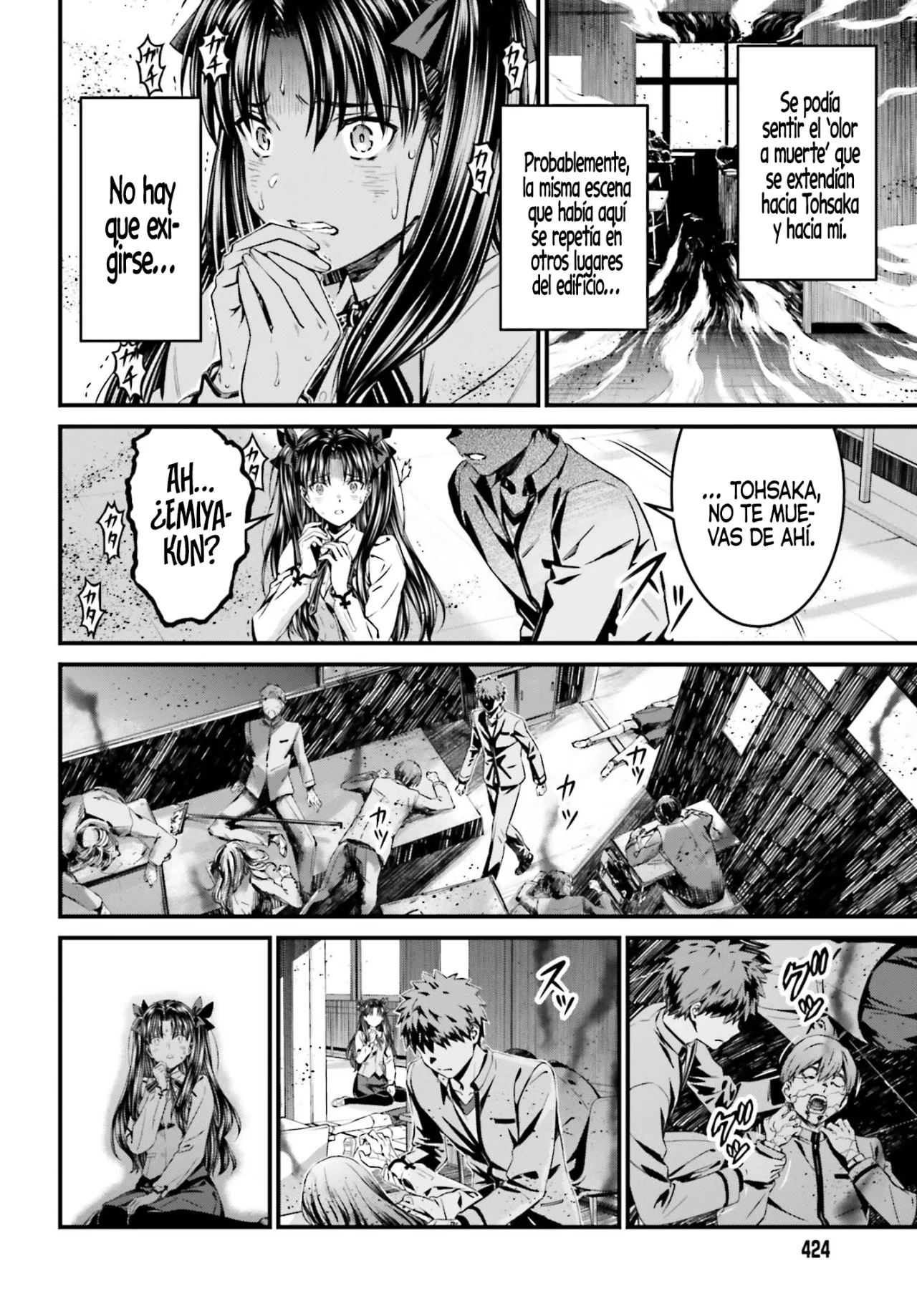 Fate/stay night: Unlimited Blade Works Capítulo 26 - Page 7