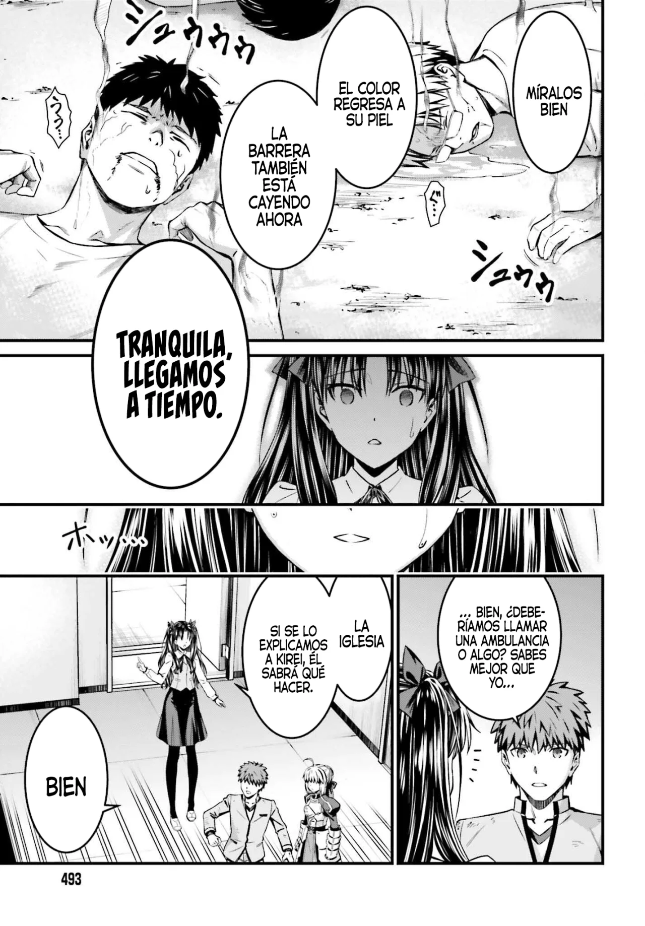Fate/stay night: Unlimited Blade Works Capítulo 27 - Page 10
