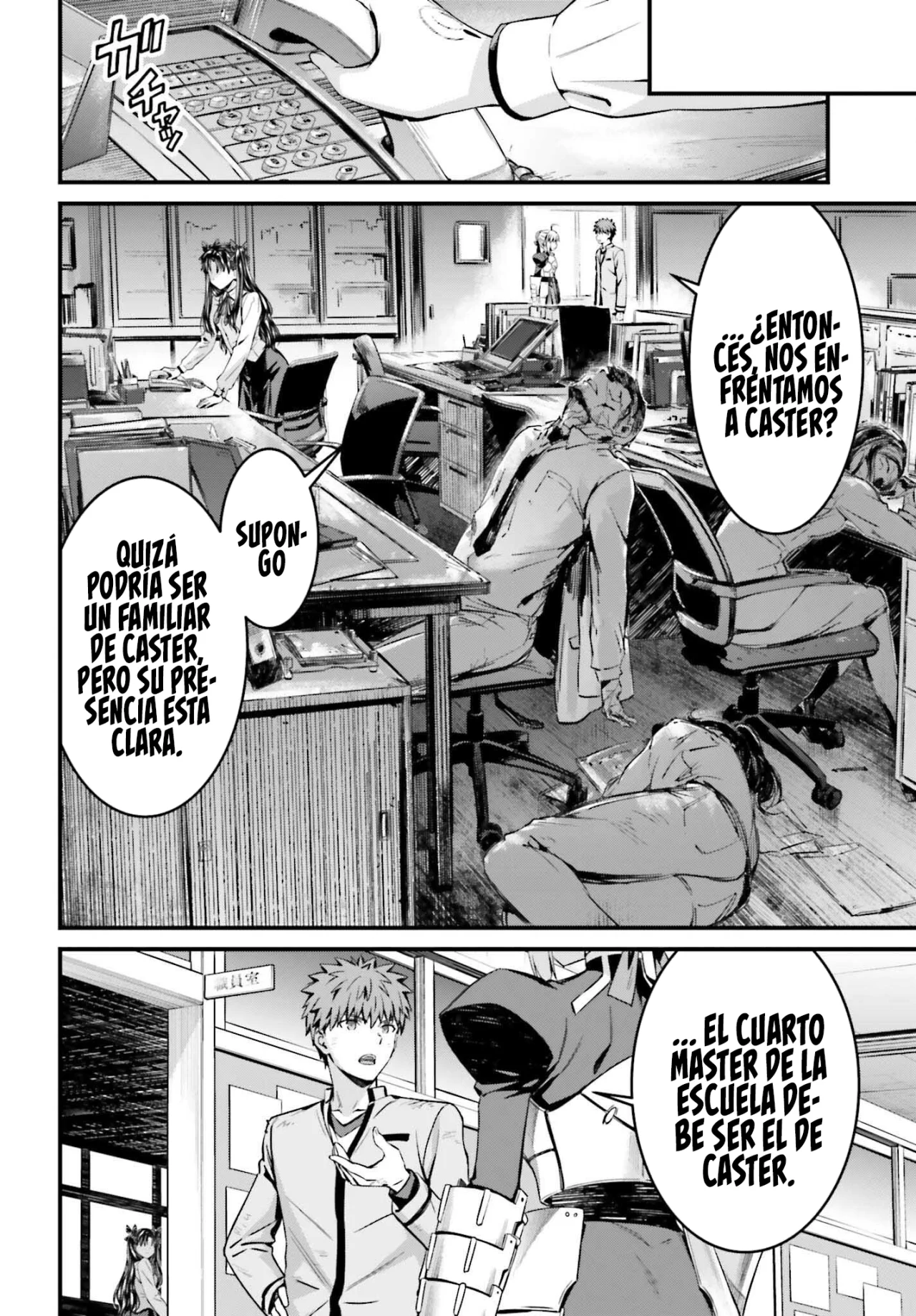 Fate/stay night: Unlimited Blade Works Capítulo 27 - Page 11